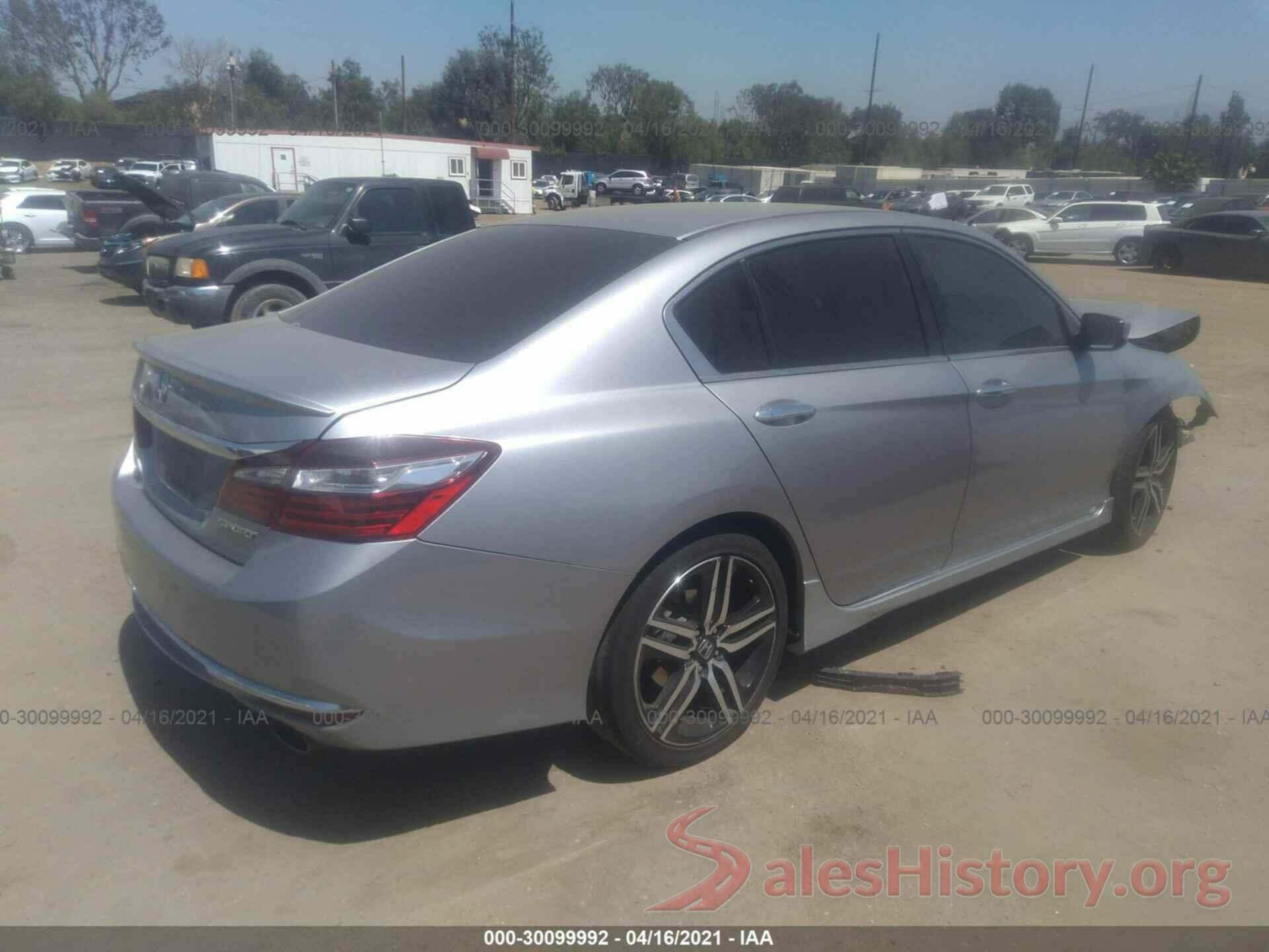 1HGCR2F59HA010258 2017 HONDA ACCORD SEDAN