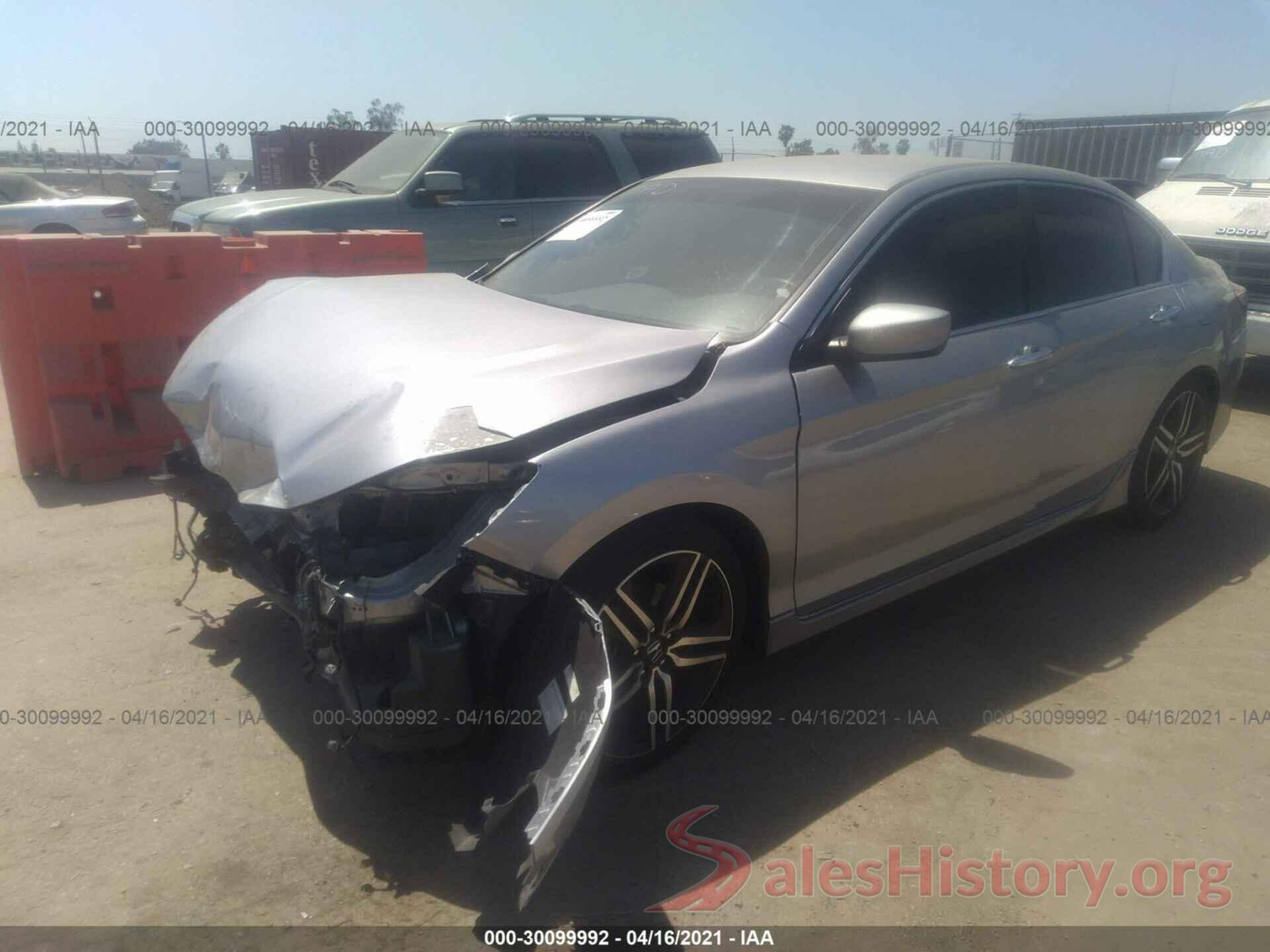 1HGCR2F59HA010258 2017 HONDA ACCORD SEDAN