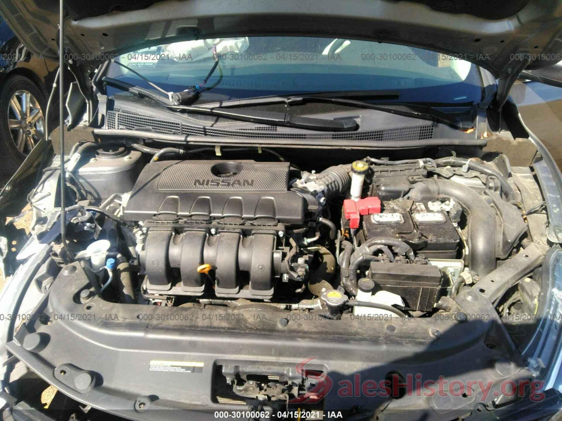 3N1AB7AP7KY261365 2019 NISSAN SENTRA