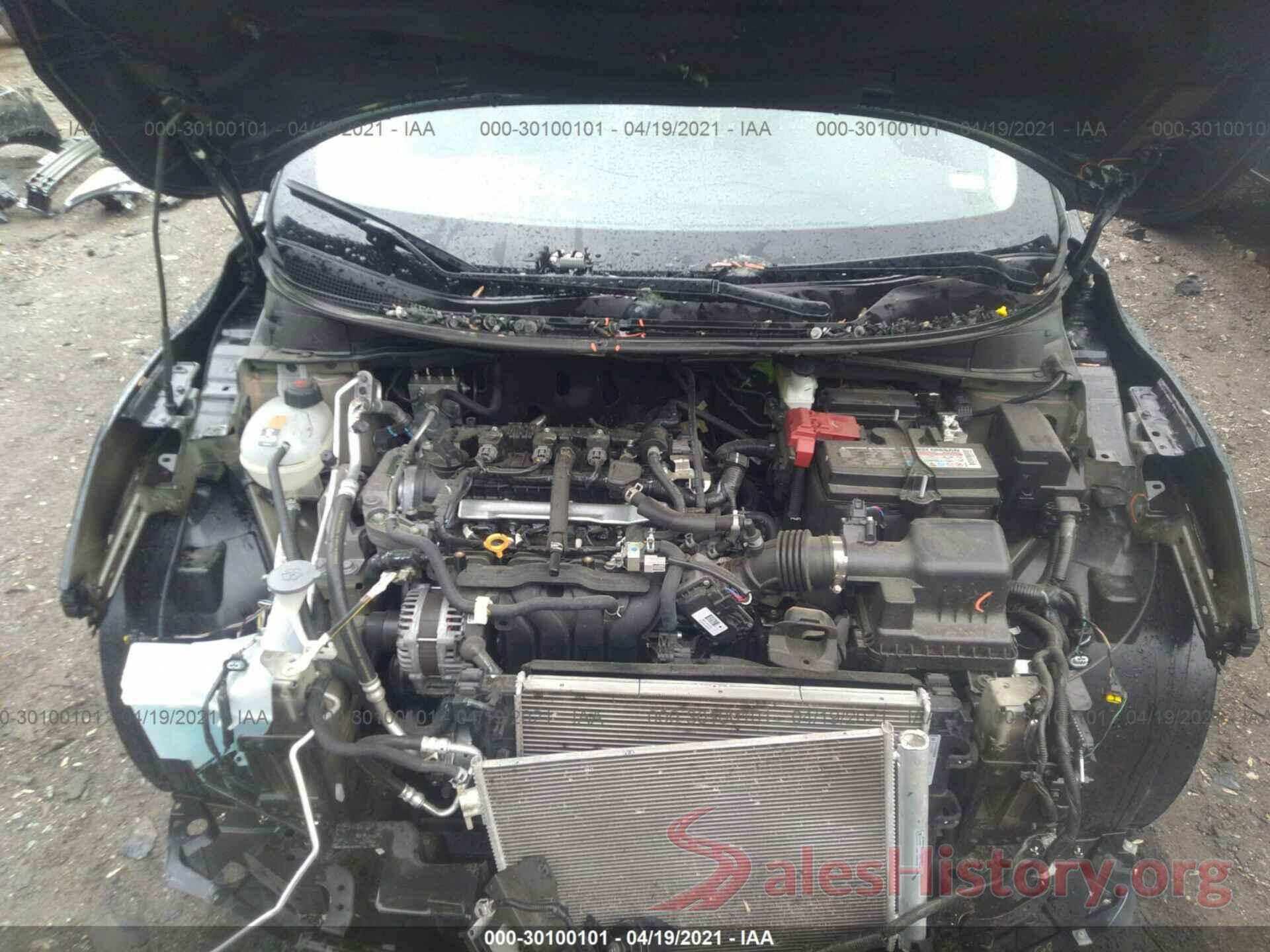 3N1CN8EV0LL843675 2020 NISSAN VERSA