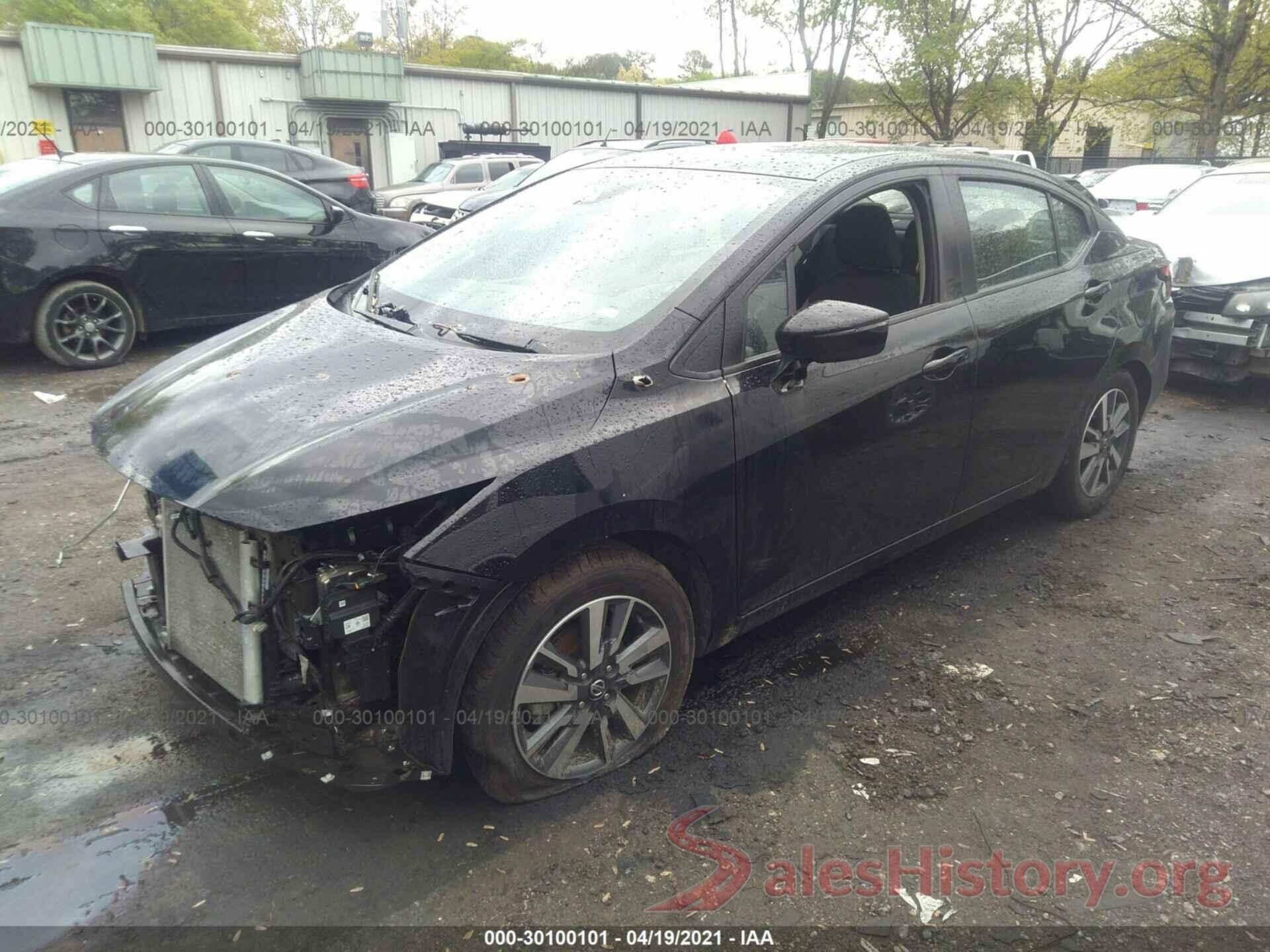 3N1CN8EV0LL843675 2020 NISSAN VERSA