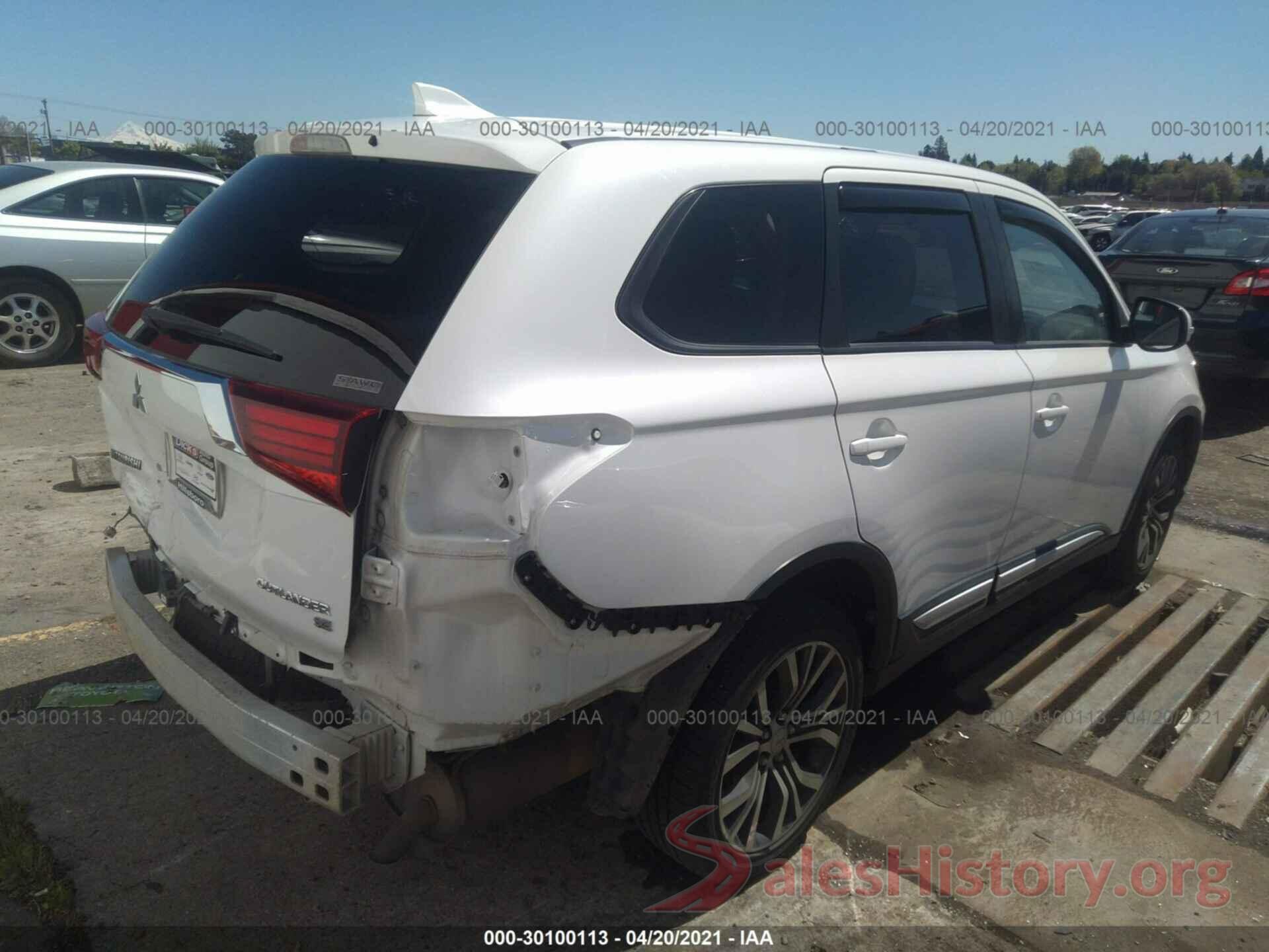 JA4AZ3A33HZ066421 2017 MITSUBISHI OUTLANDER