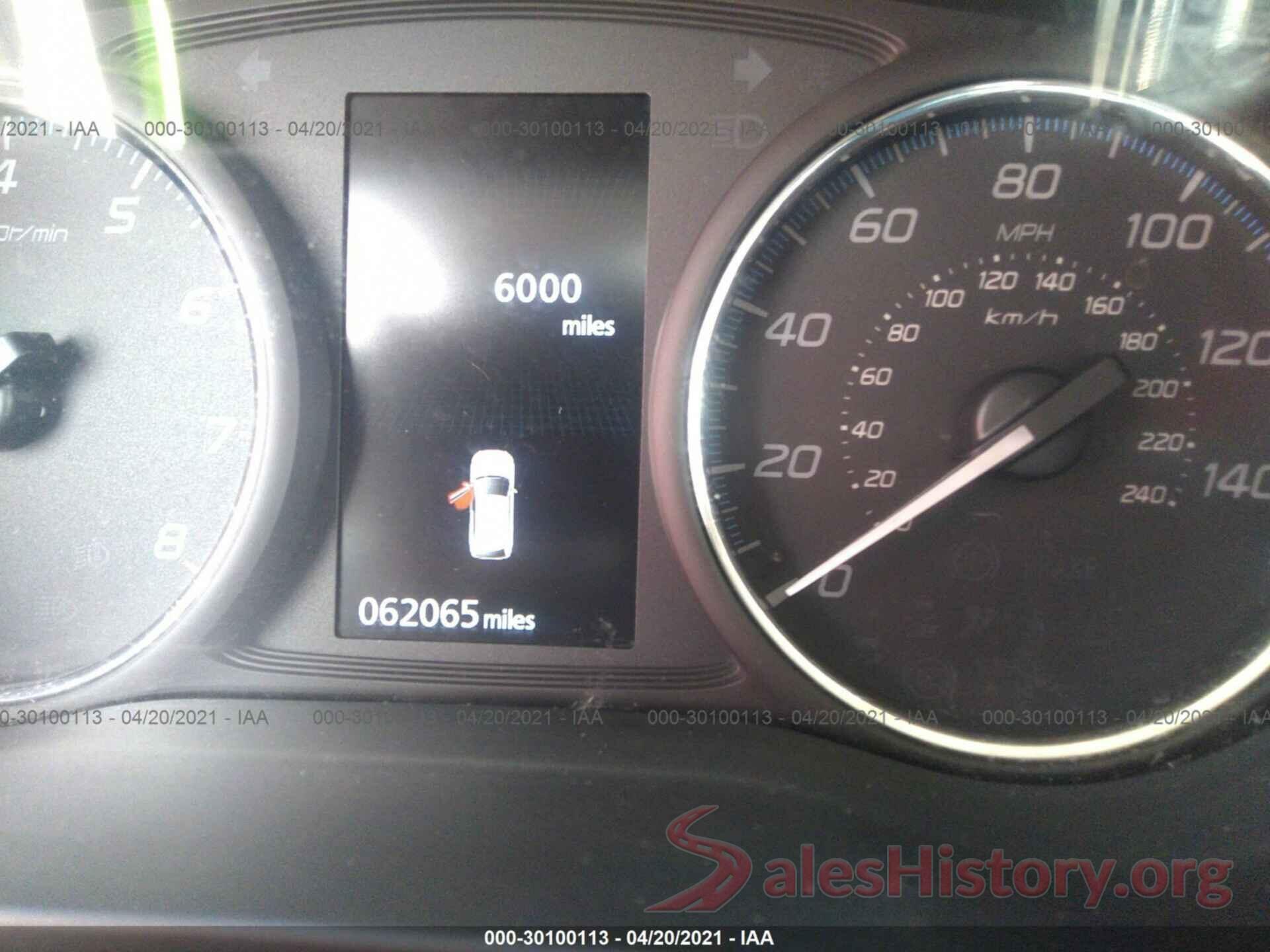 JA4AZ3A33HZ066421 2017 MITSUBISHI OUTLANDER