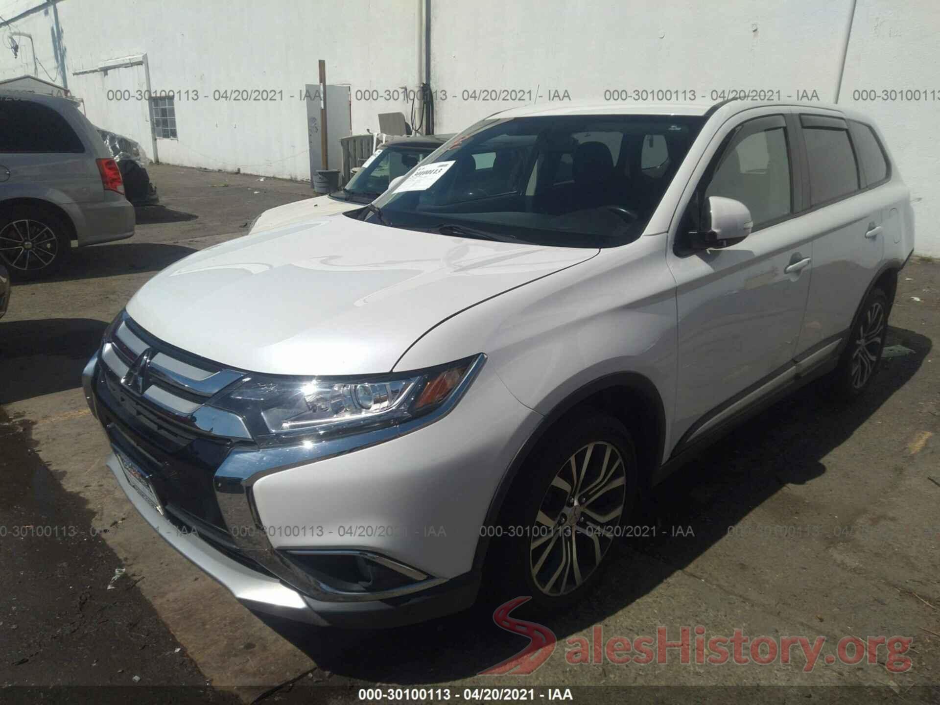 JA4AZ3A33HZ066421 2017 MITSUBISHI OUTLANDER