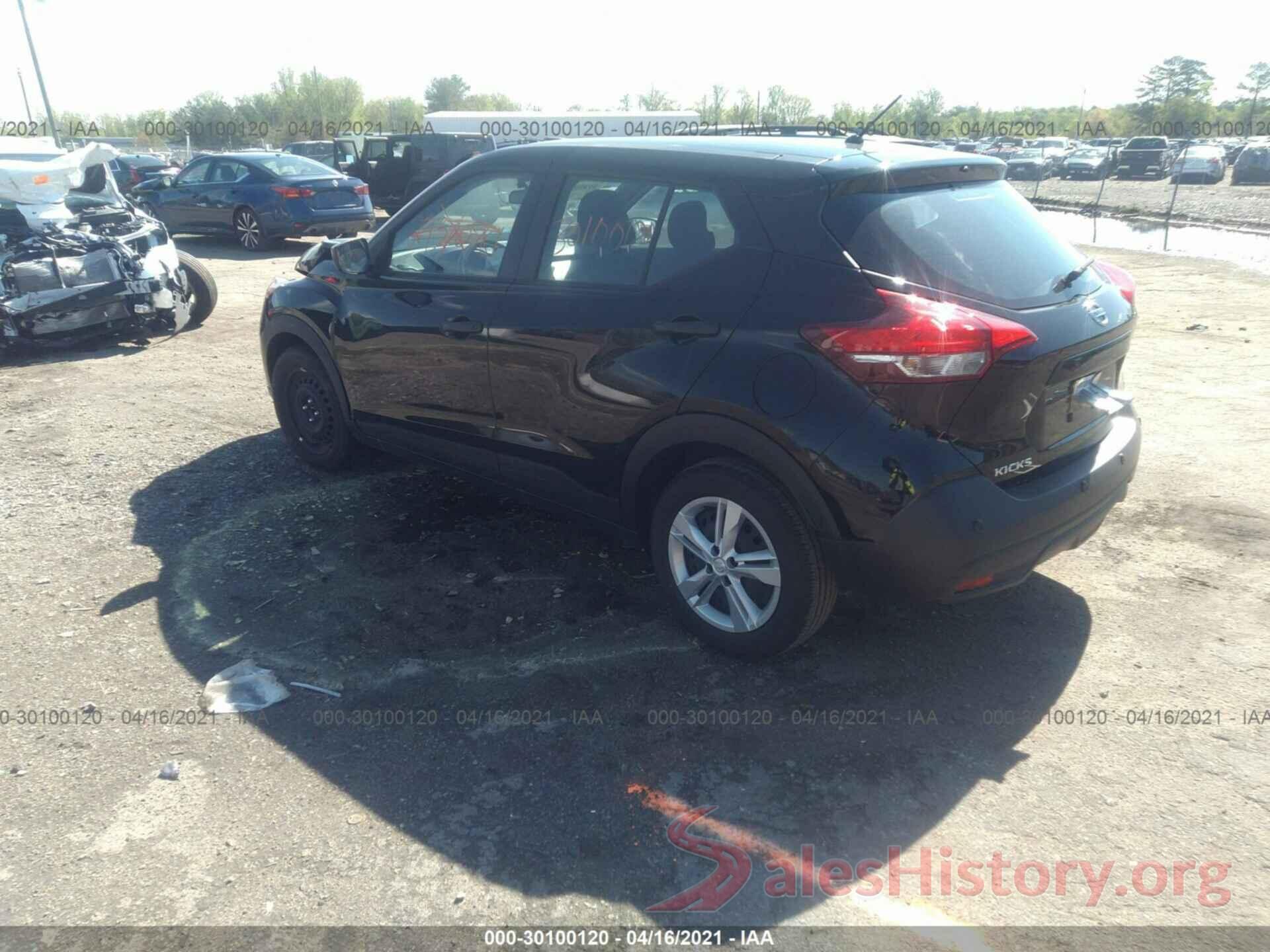 3N1CP5BV6LL537738 2020 NISSAN KICKS