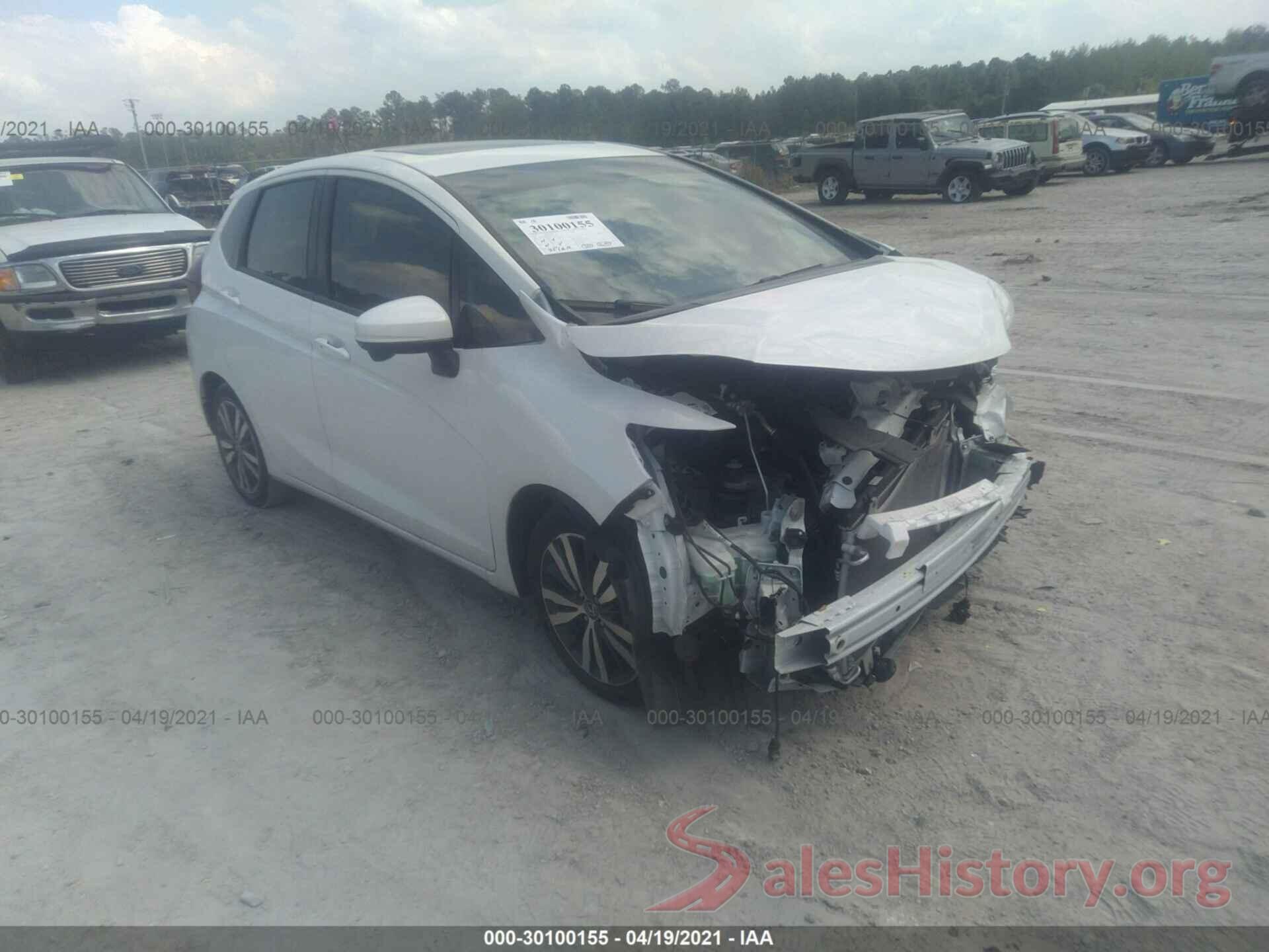 JHMGK5H74HS013243 2017 HONDA FIT