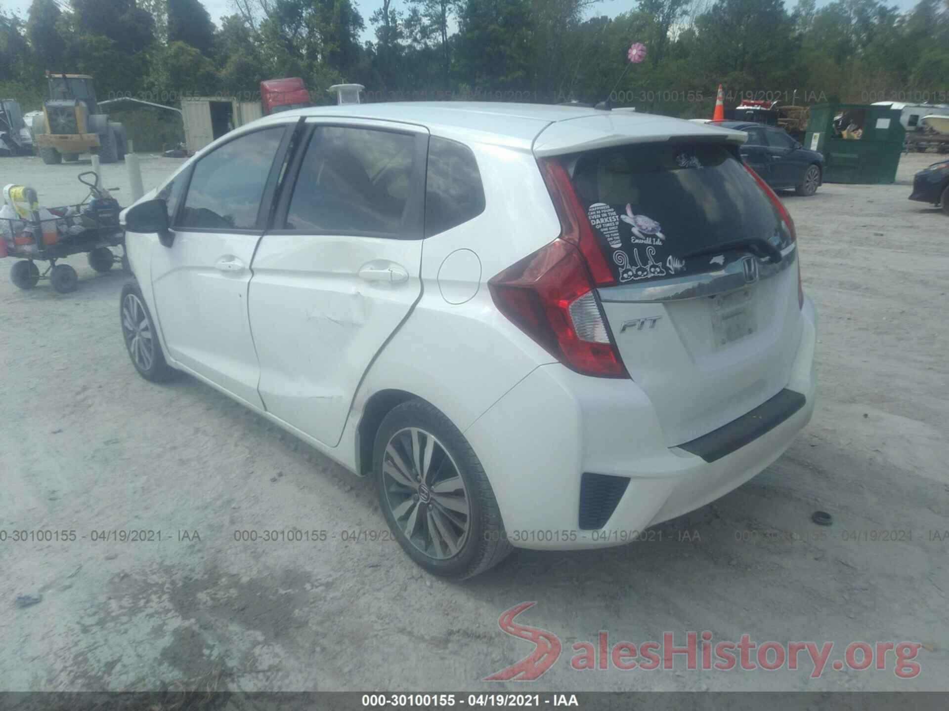 JHMGK5H74HS013243 2017 HONDA FIT