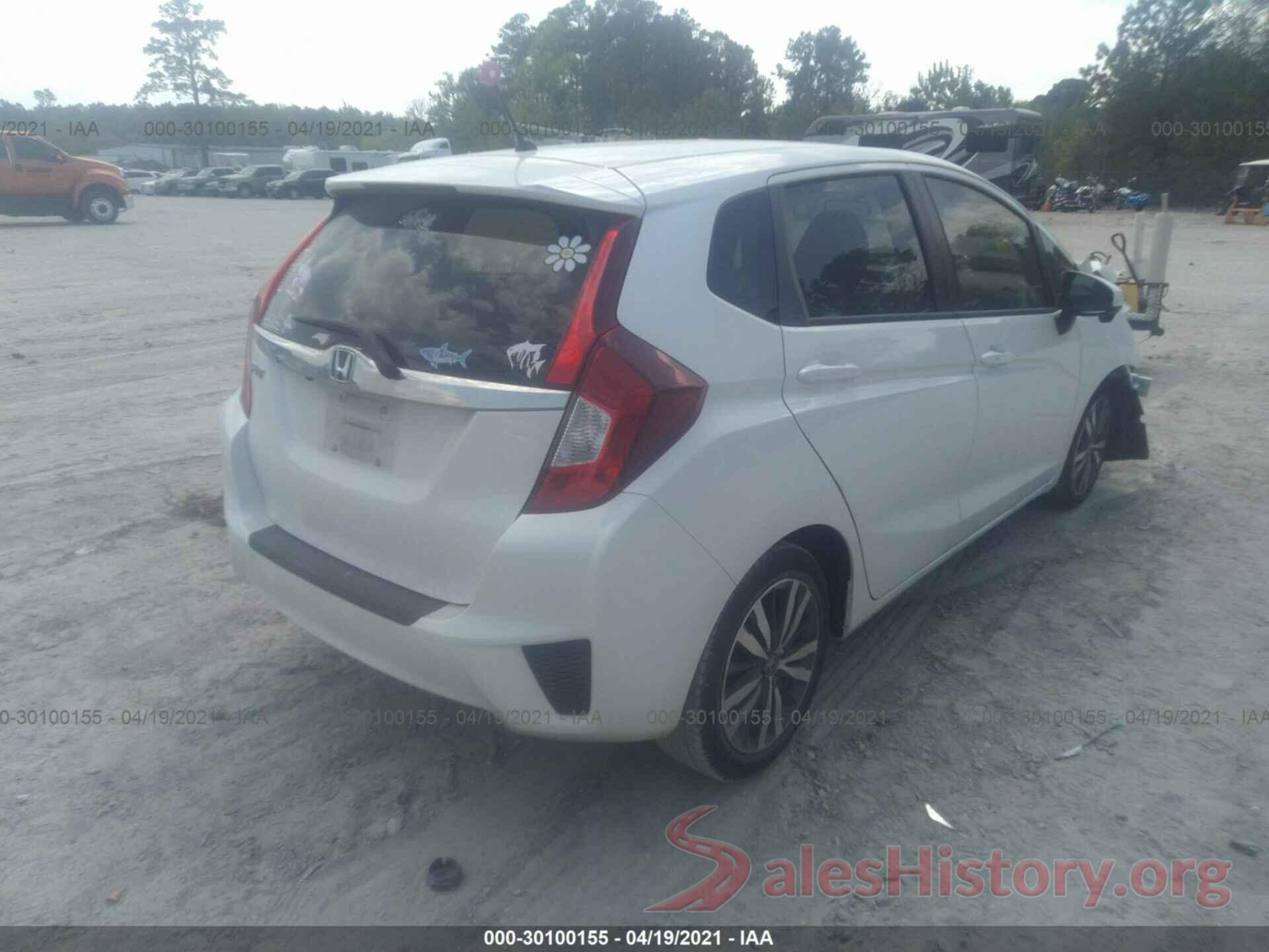 JHMGK5H74HS013243 2017 HONDA FIT