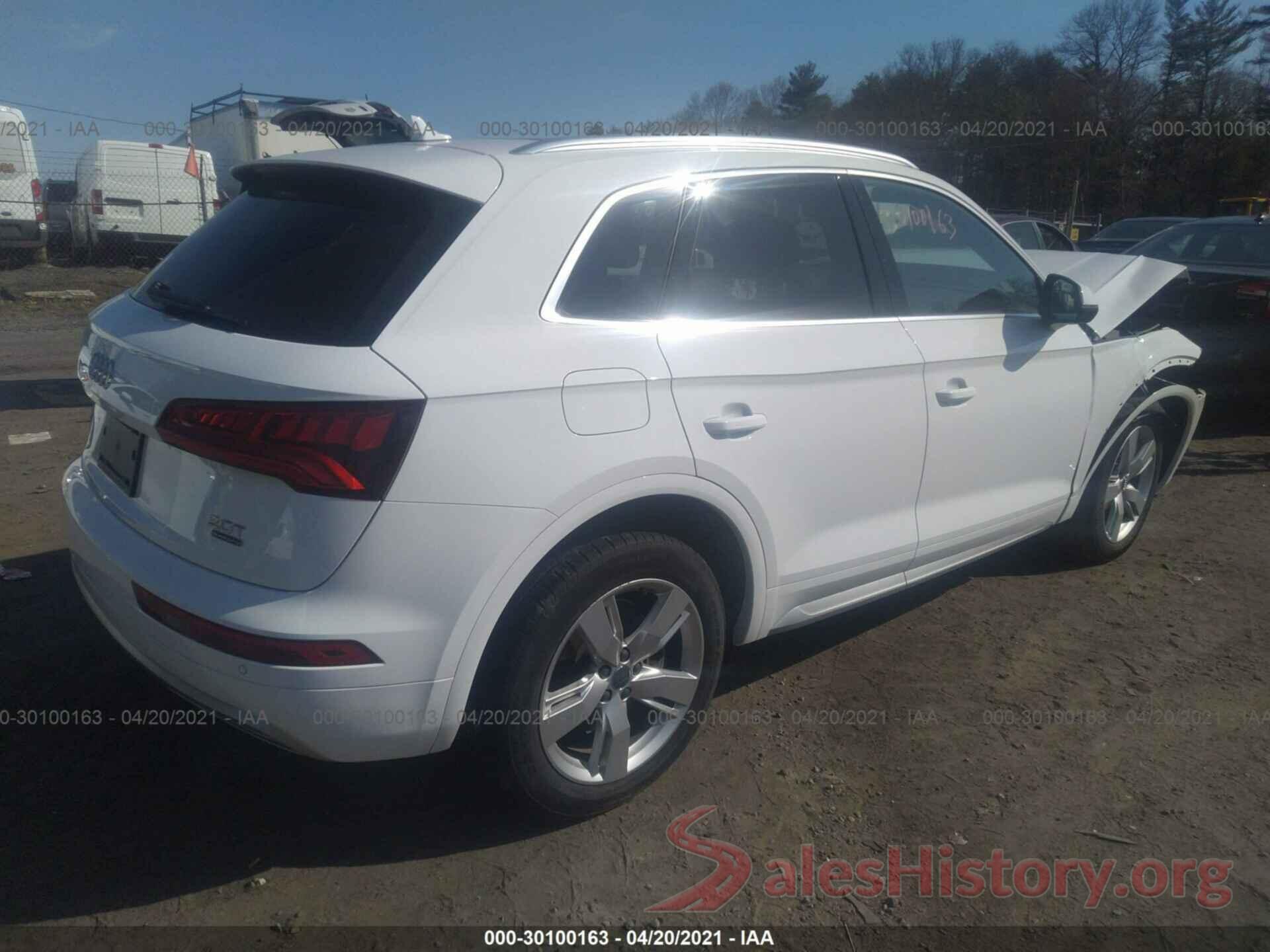 WA1BNAFY1J2003616 2018 AUDI Q5