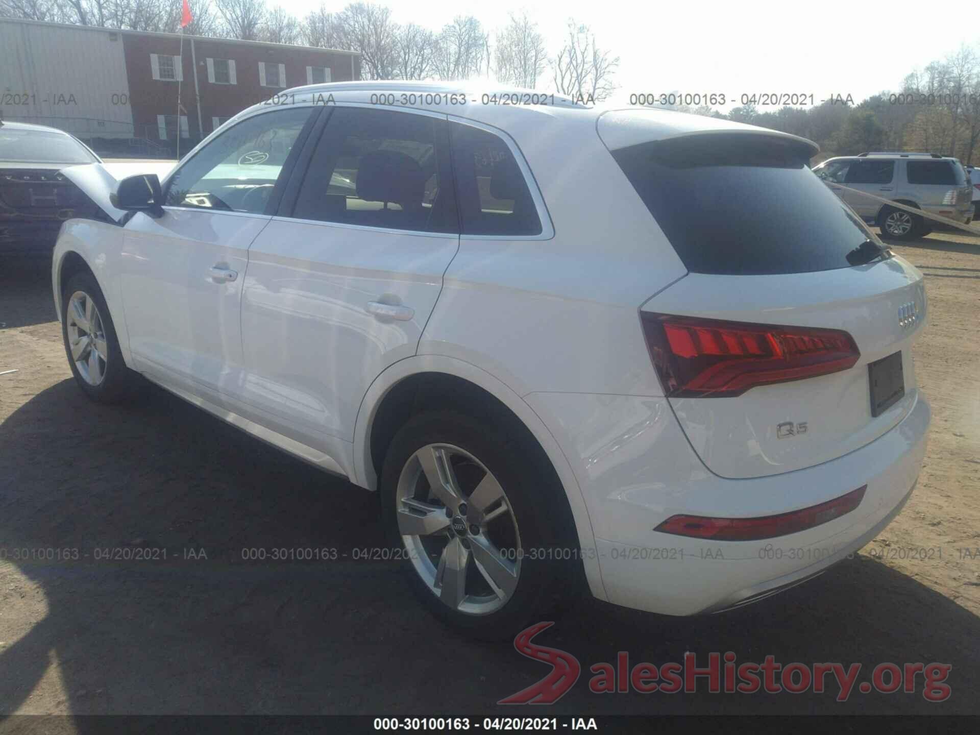 WA1BNAFY1J2003616 2018 AUDI Q5