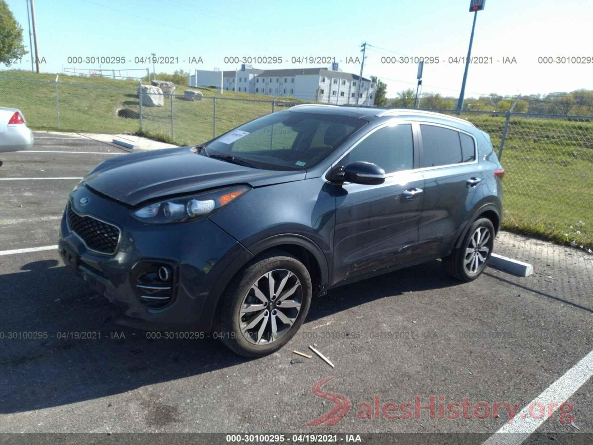 KNDPN3AC9H7219472 2017 KIA SPORTAGE