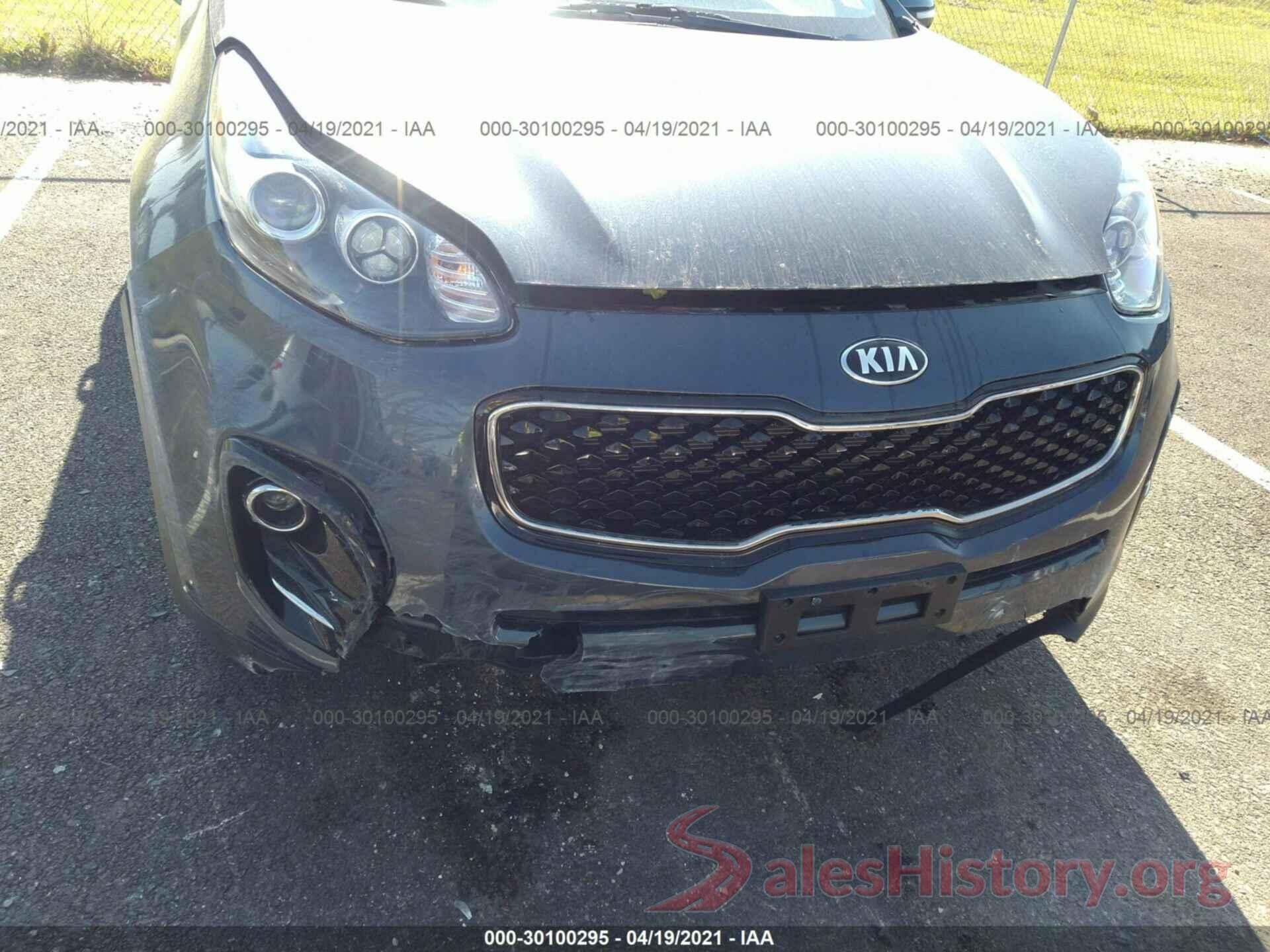 KNDPN3AC9H7219472 2017 KIA SPORTAGE