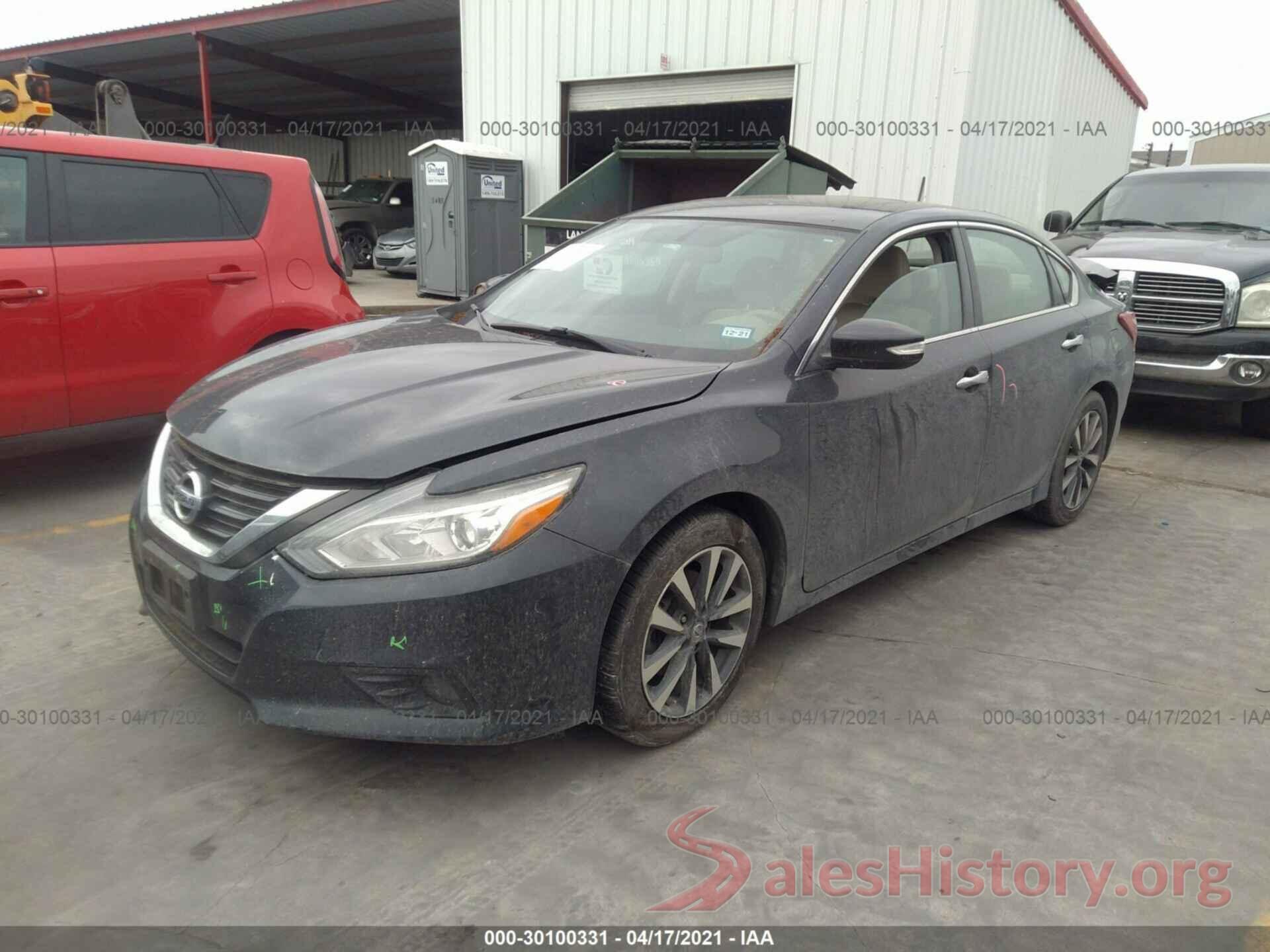 1N4AL3APXHC168592 2017 NISSAN ALTIMA