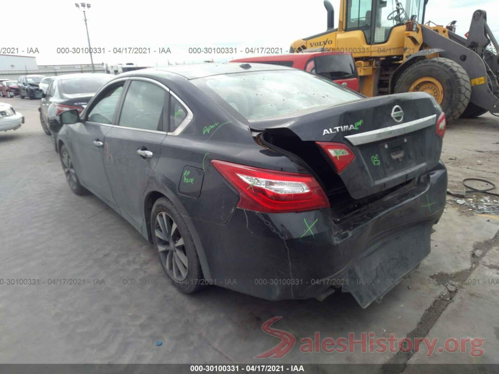 1N4AL3APXHC168592 2017 NISSAN ALTIMA