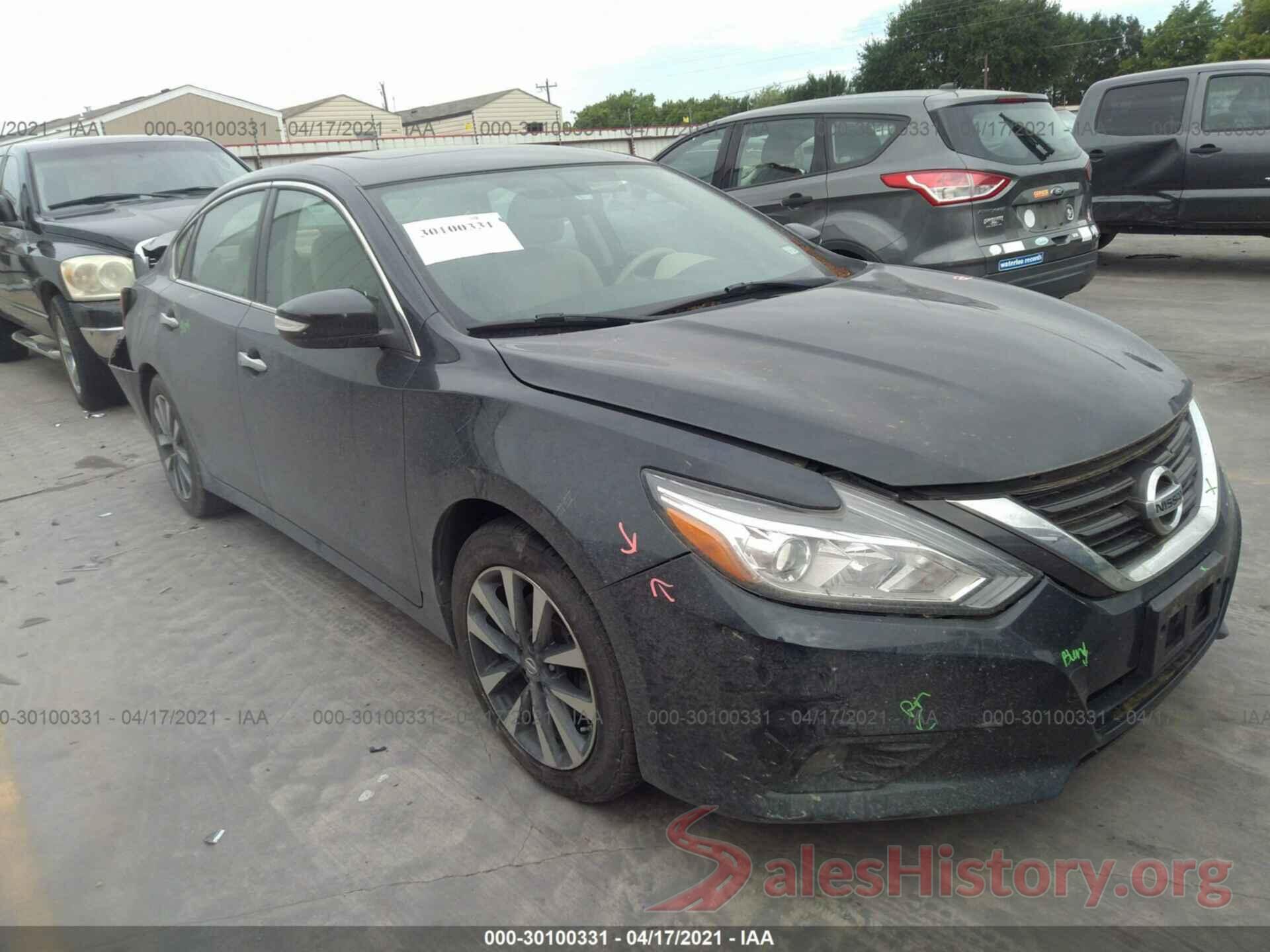 1N4AL3APXHC168592 2017 NISSAN ALTIMA