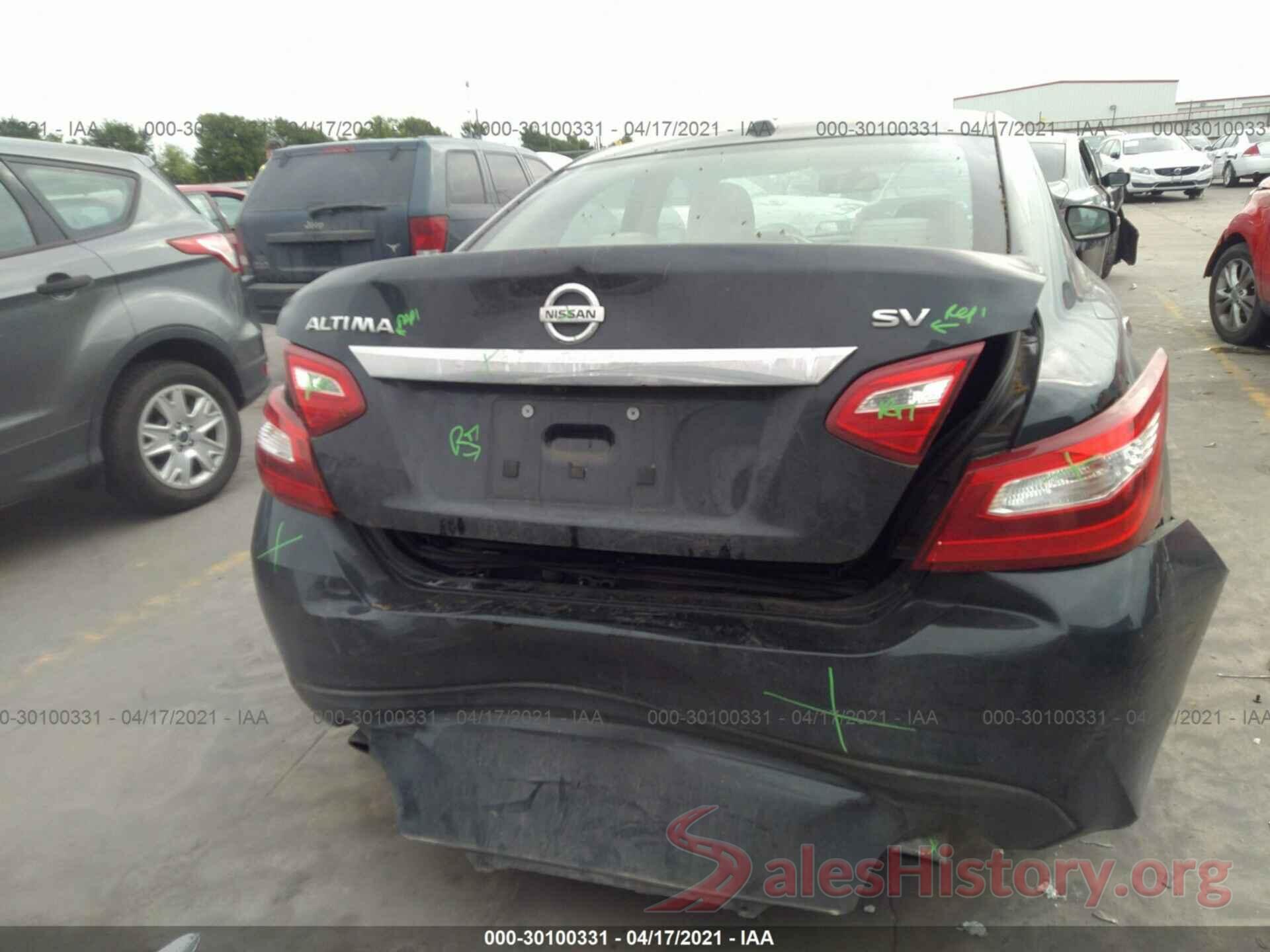 1N4AL3APXHC168592 2017 NISSAN ALTIMA