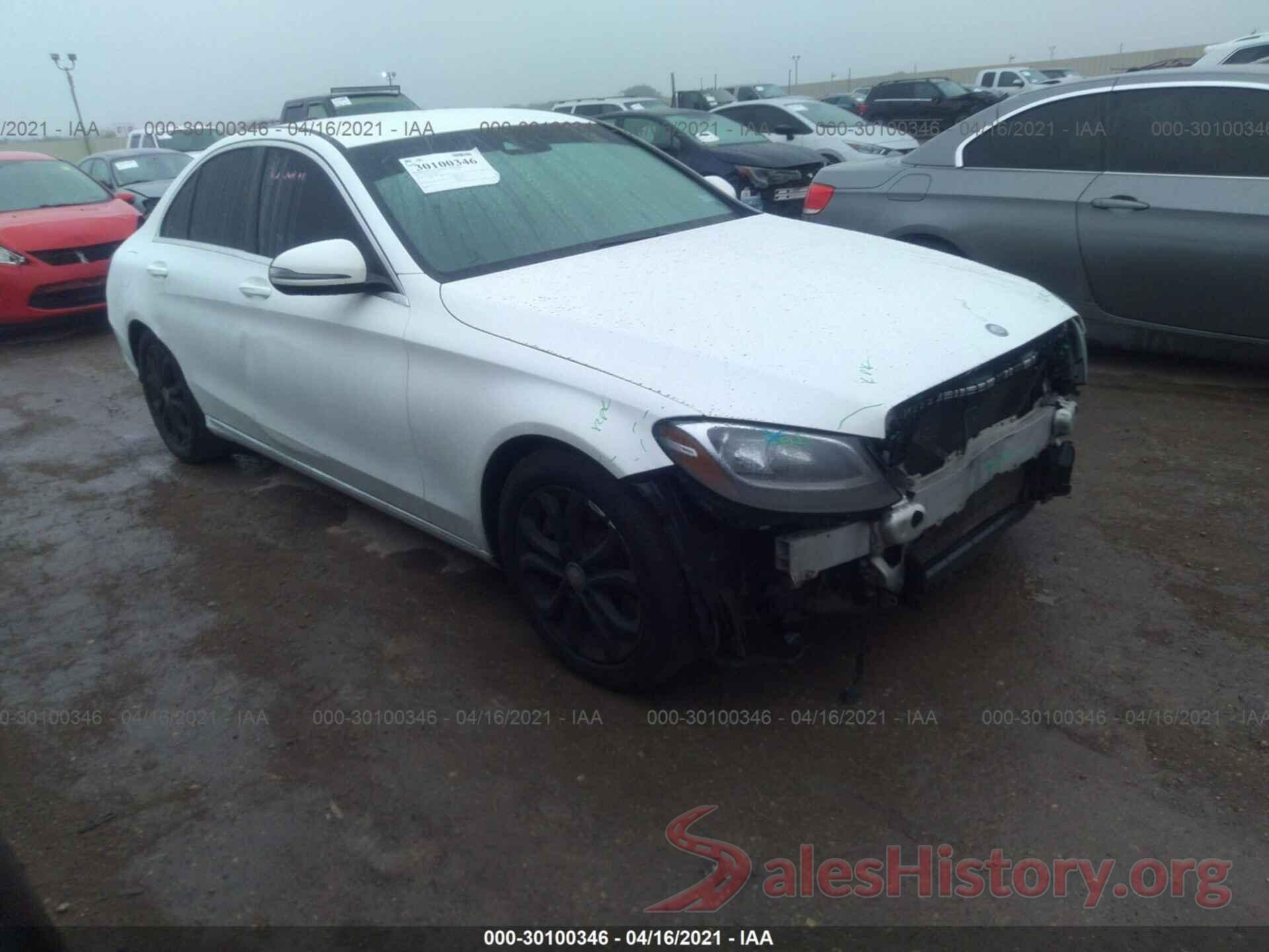 55SWF4JB9GU145449 2016 MERCEDES-BENZ C-CLASS