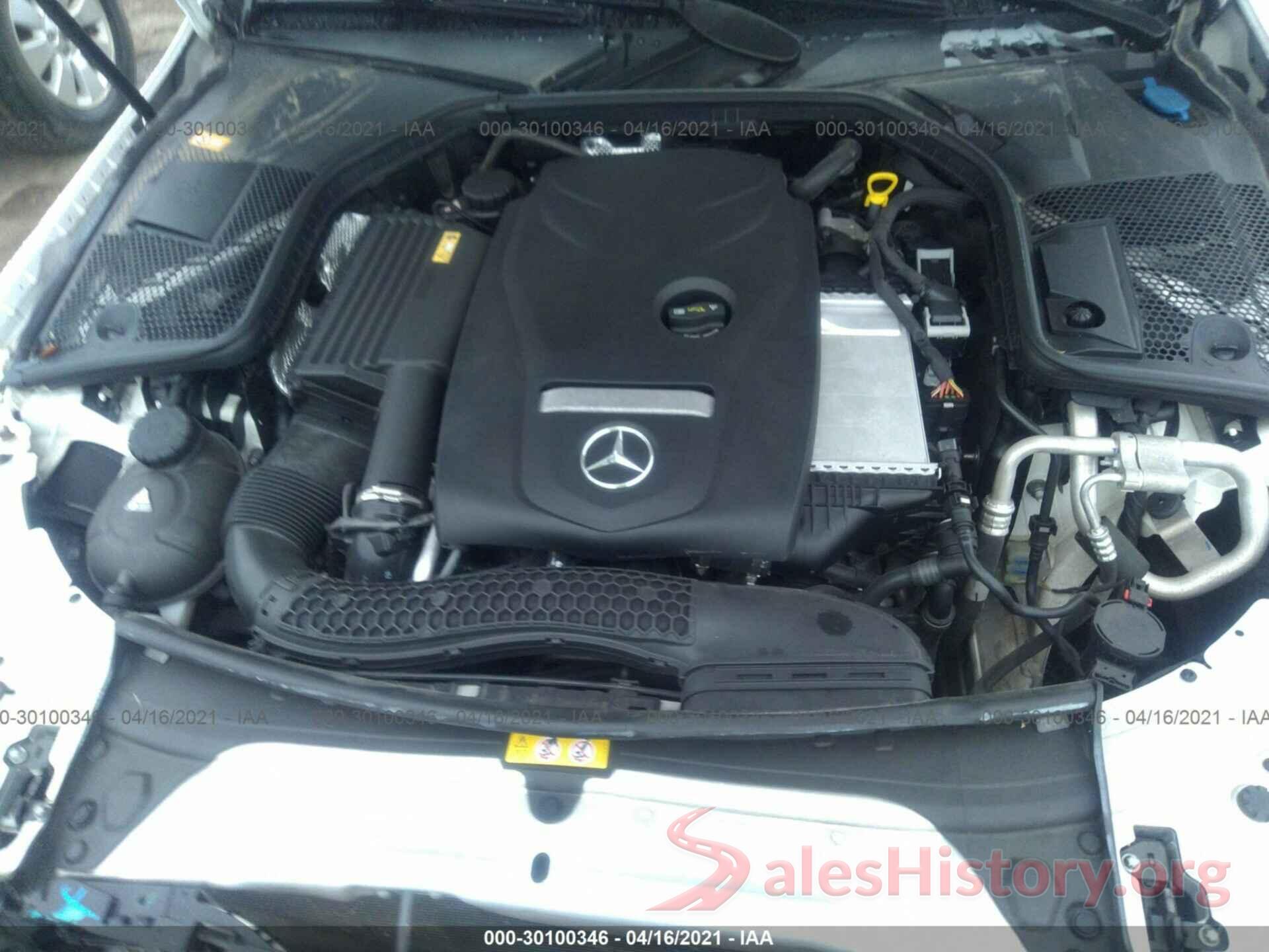 55SWF4JB9GU145449 2016 MERCEDES-BENZ C-CLASS