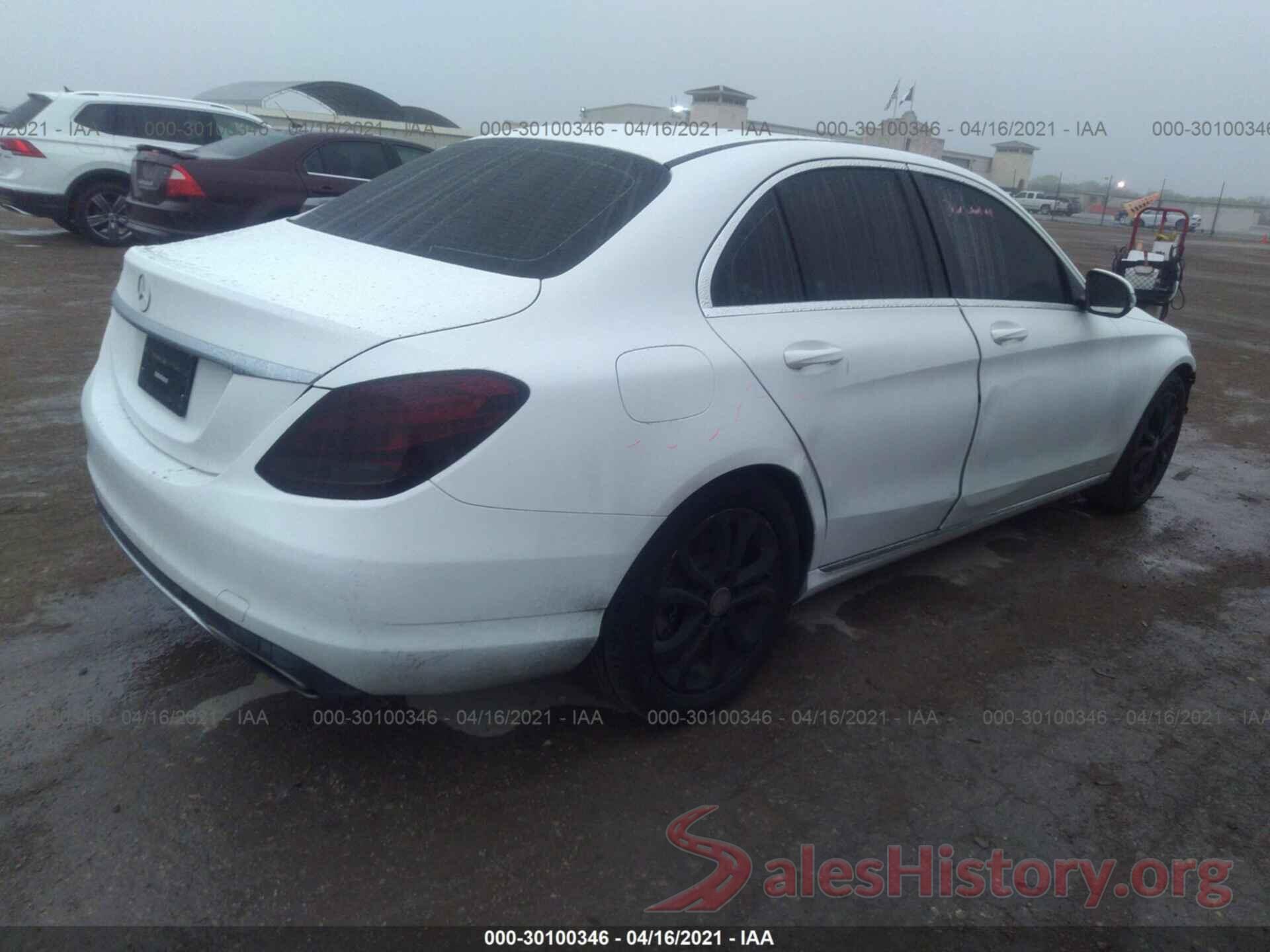 55SWF4JB9GU145449 2016 MERCEDES-BENZ C-CLASS