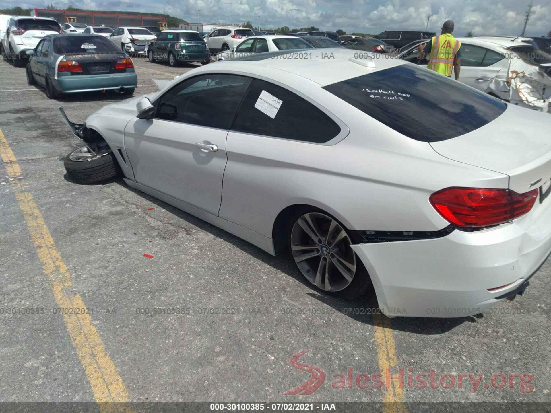 WBA3N9C50GK250764 2016 BMW 4 SERIES