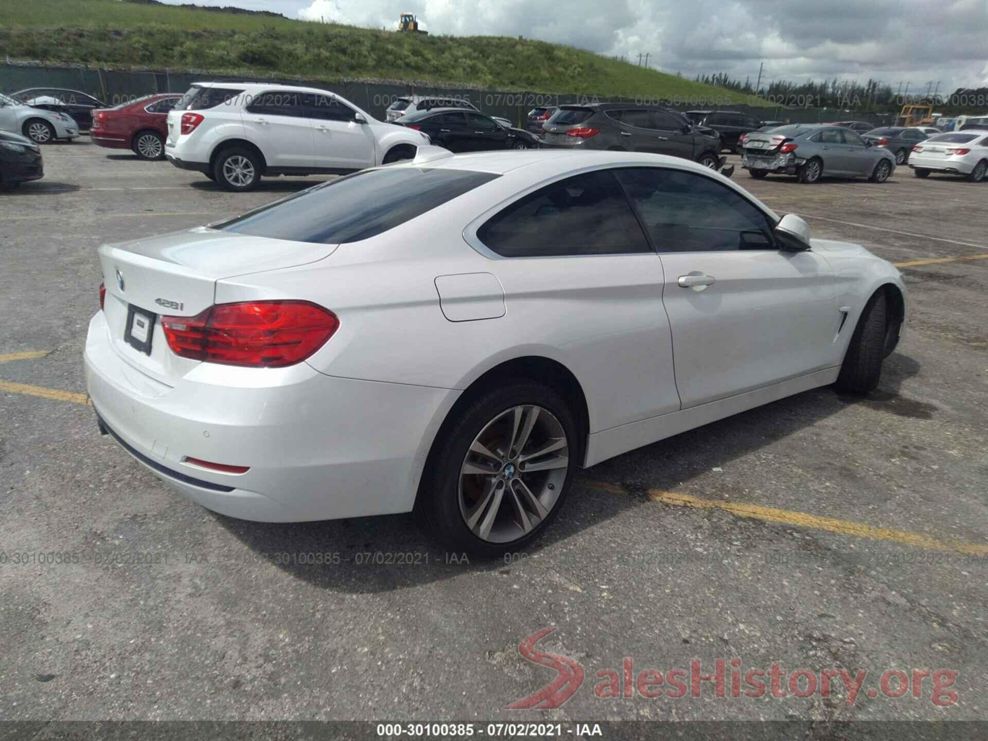 WBA3N9C50GK250764 2016 BMW 4 SERIES