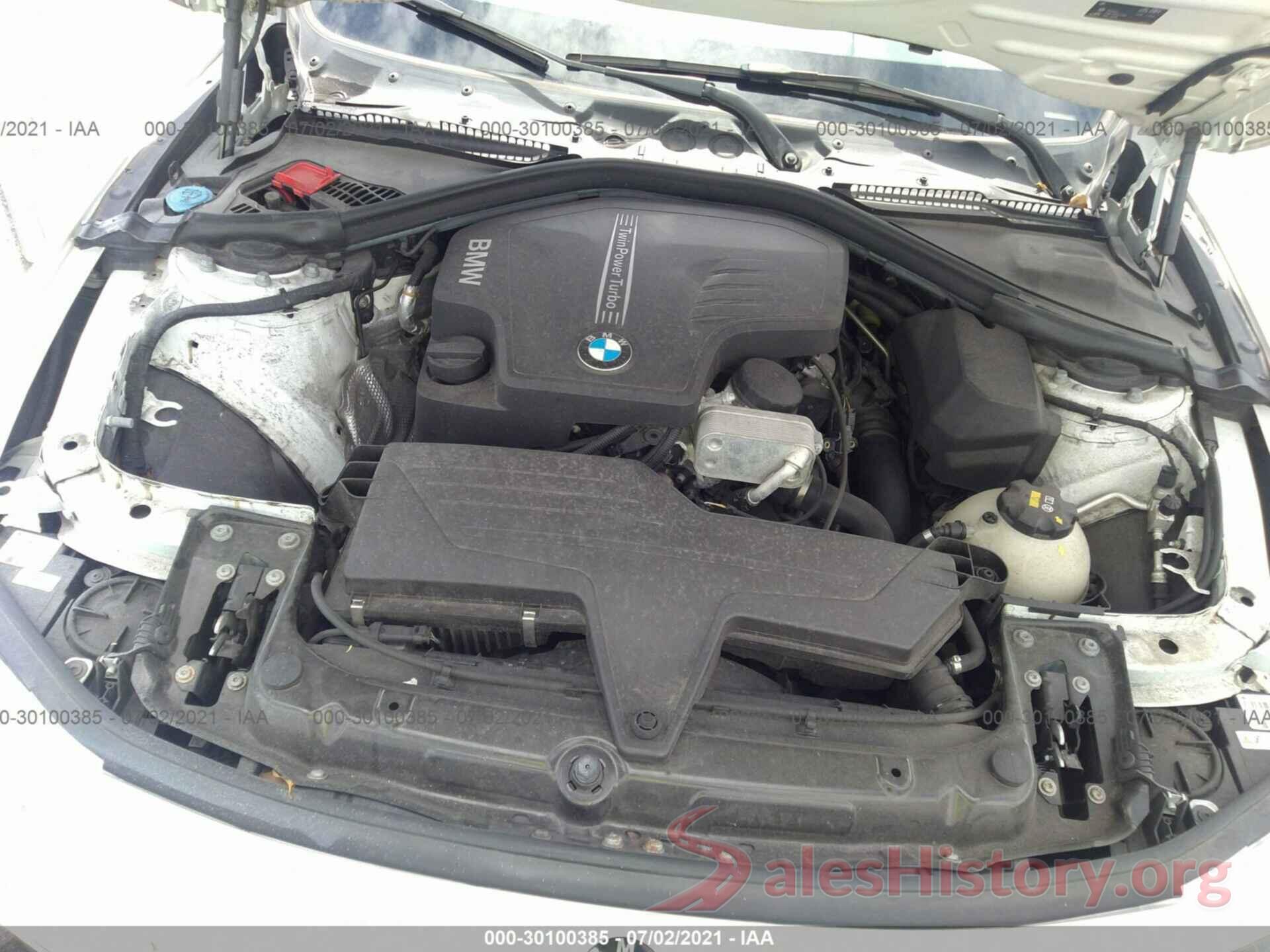 WBA3N9C50GK250764 2016 BMW 4 SERIES