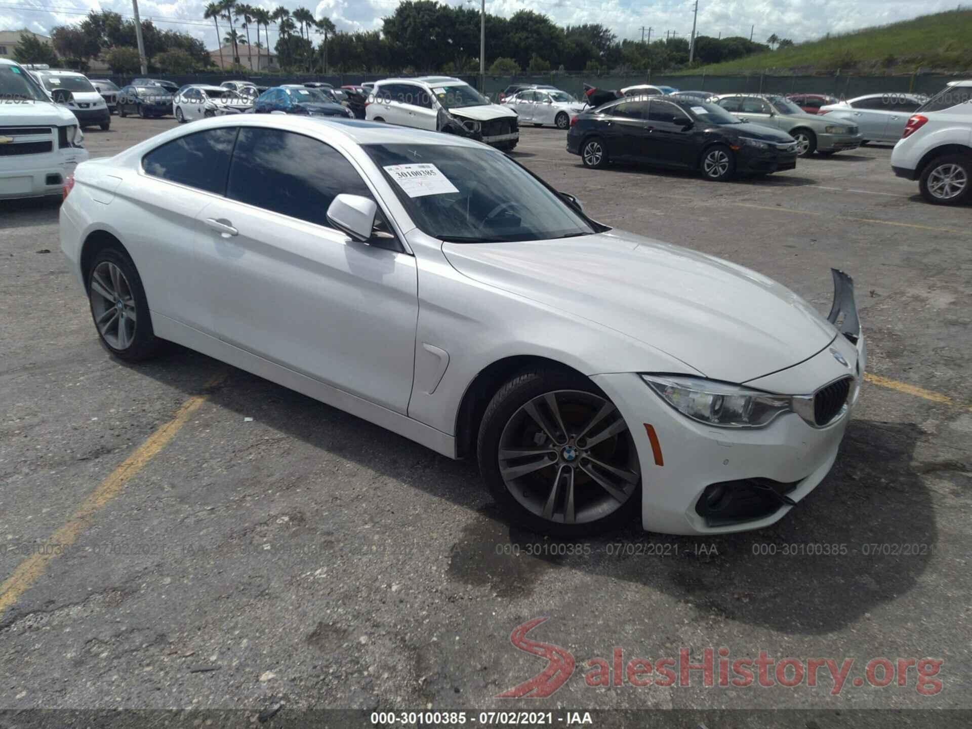 WBA3N9C50GK250764 2016 BMW 4 SERIES