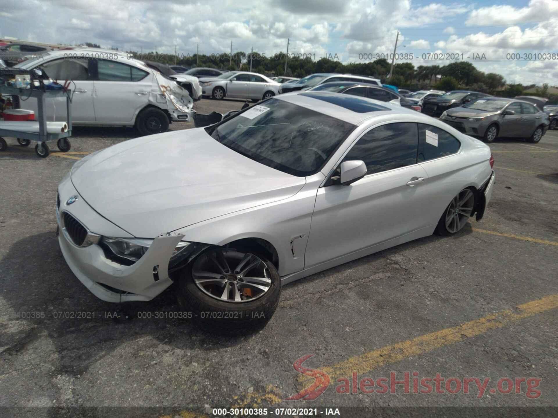 WBA3N9C50GK250764 2016 BMW 4 SERIES