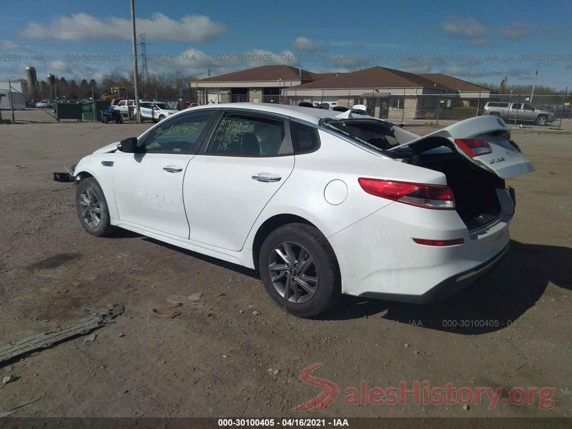 5XXGT4L30KG317233 2019 KIA OPTIMA