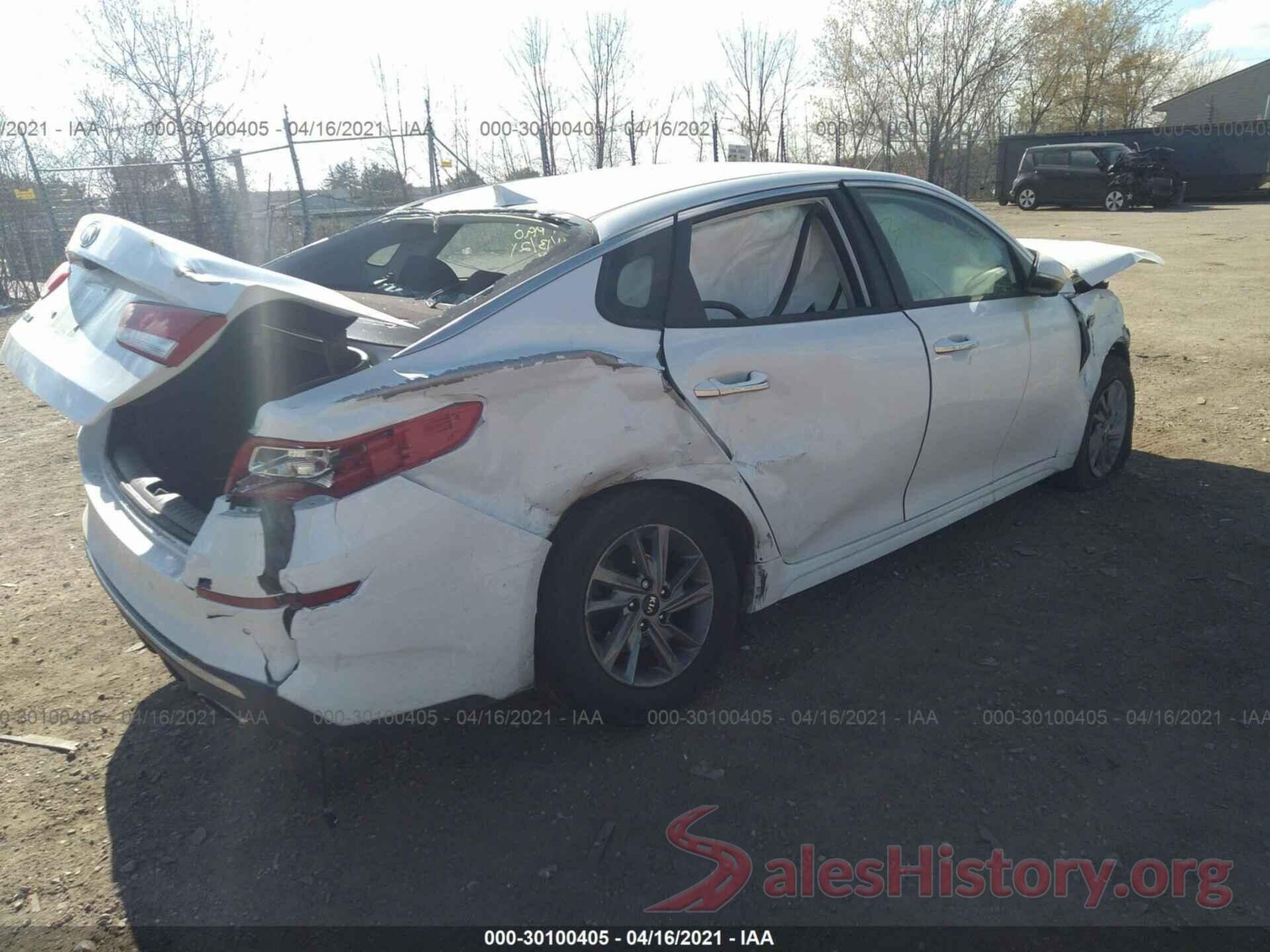 5XXGT4L30KG317233 2019 KIA OPTIMA