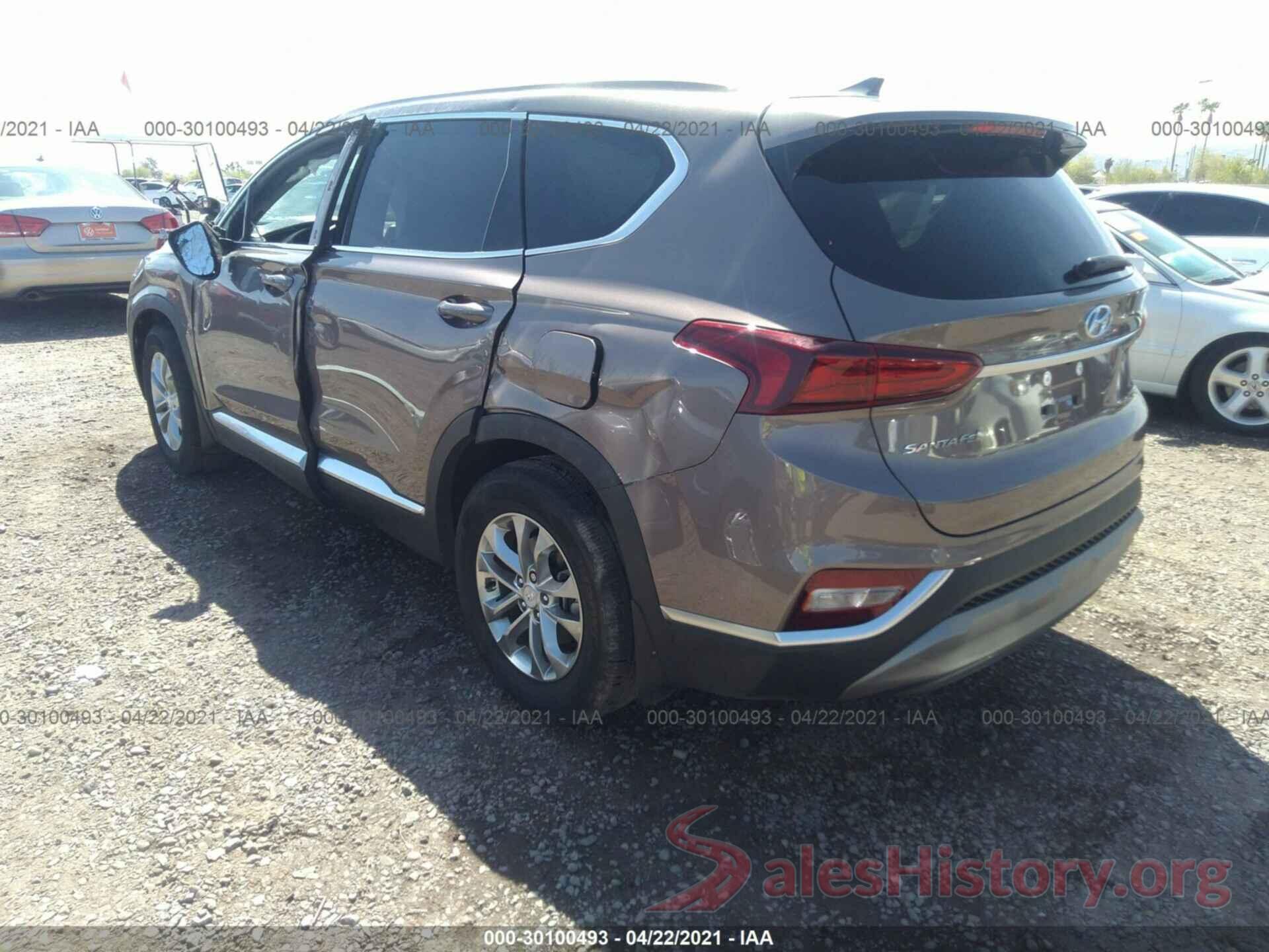 5NMS33AD6LH241052 2020 HYUNDAI SANTA FE