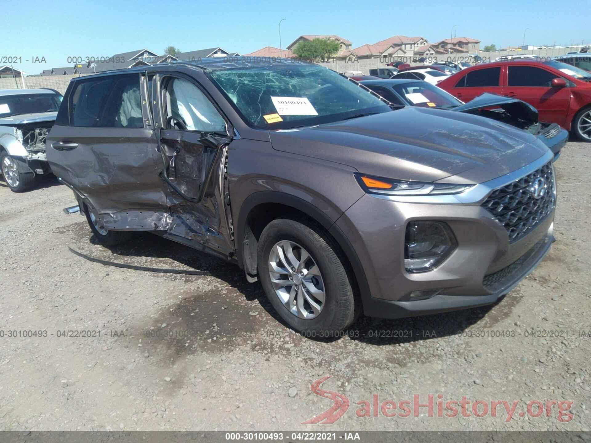 5NMS33AD6LH241052 2020 HYUNDAI SANTA FE