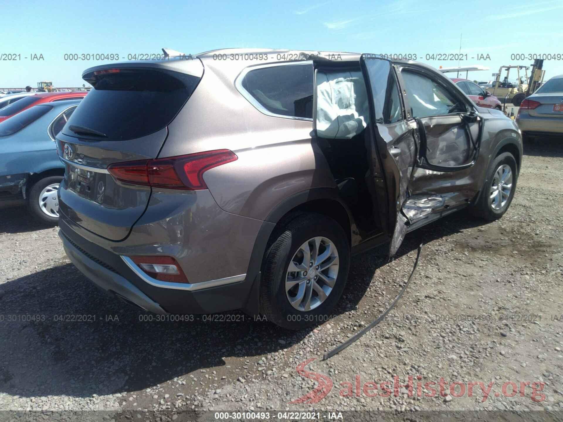 5NMS33AD6LH241052 2020 HYUNDAI SANTA FE