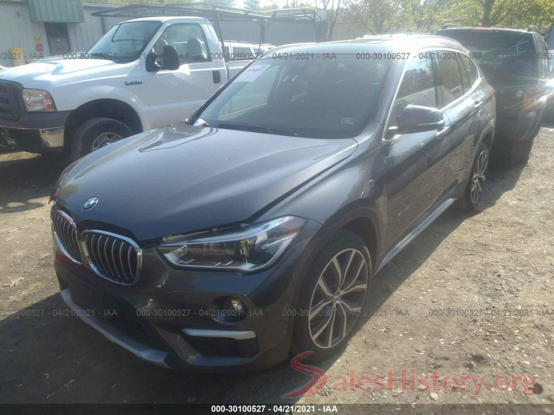 WBXHU7C37H5H36962 2017 BMW X1