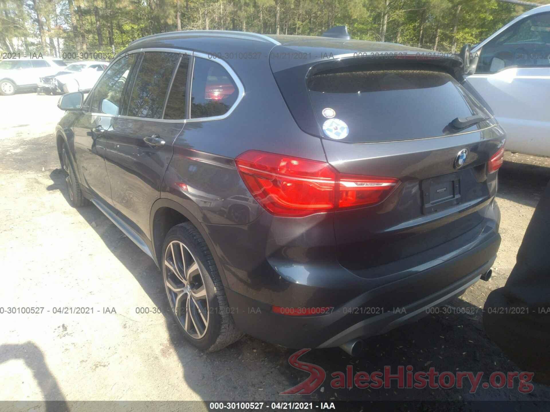 WBXHU7C37H5H36962 2017 BMW X1