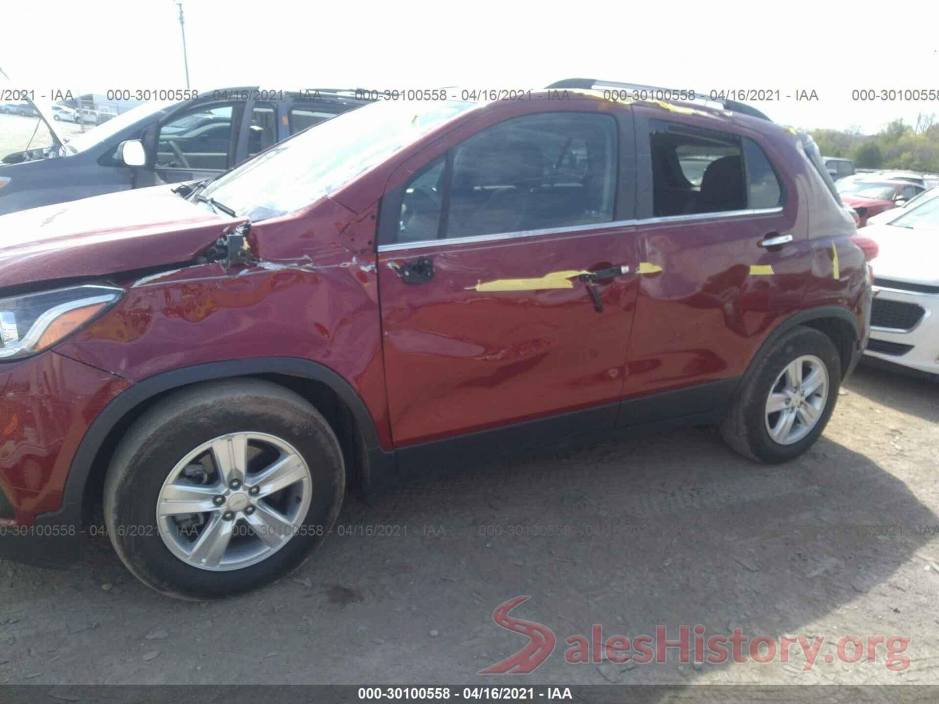 3GNCJLSB7JL220113 2018 CHEVROLET TRAX