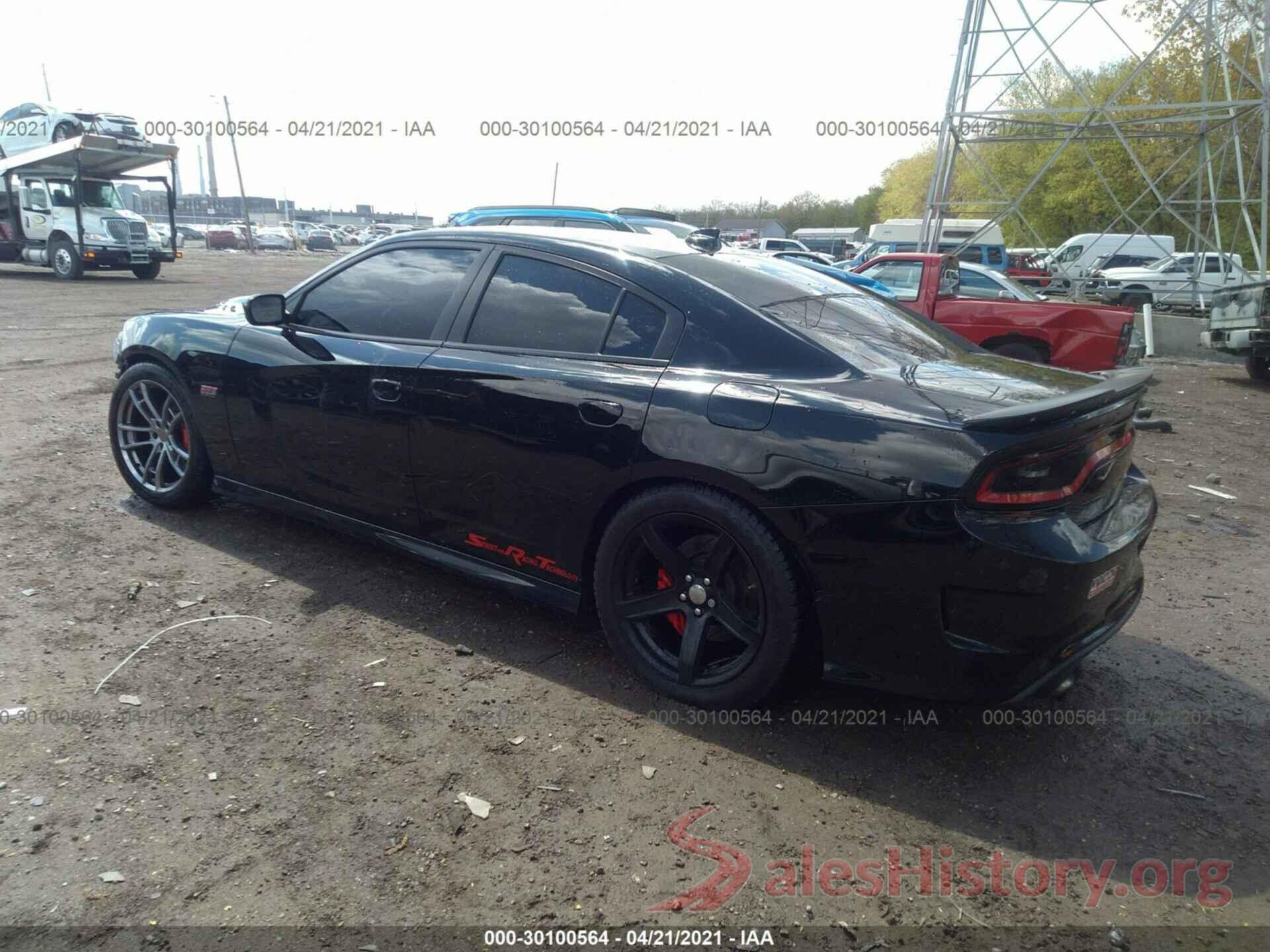 2C3CDXGJ2GH350605 2016 DODGE CHARGER