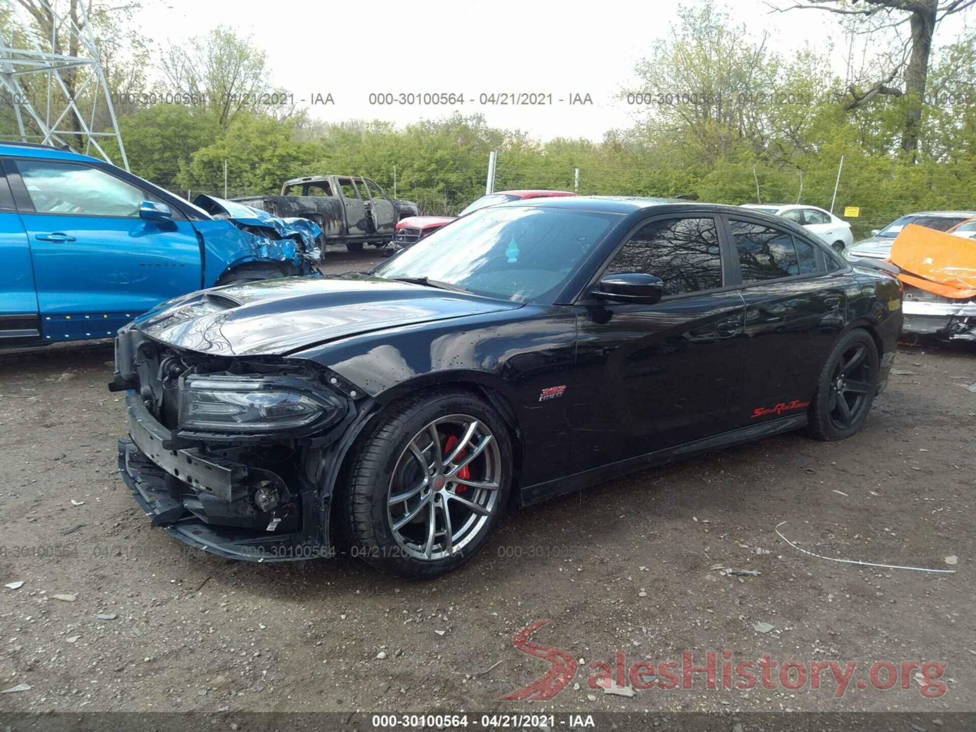 2C3CDXGJ2GH350605 2016 DODGE CHARGER