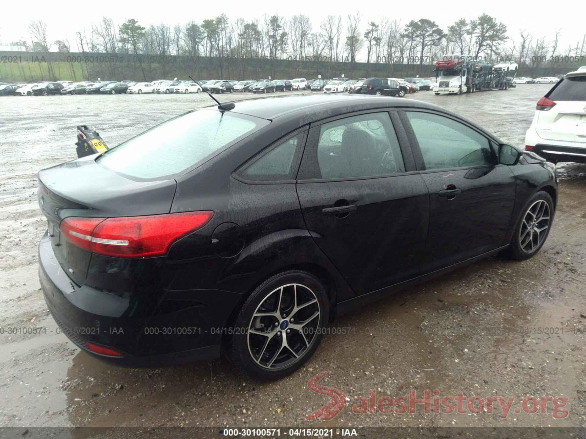 1FADP3H26HL305930 2017 FORD FOCUS