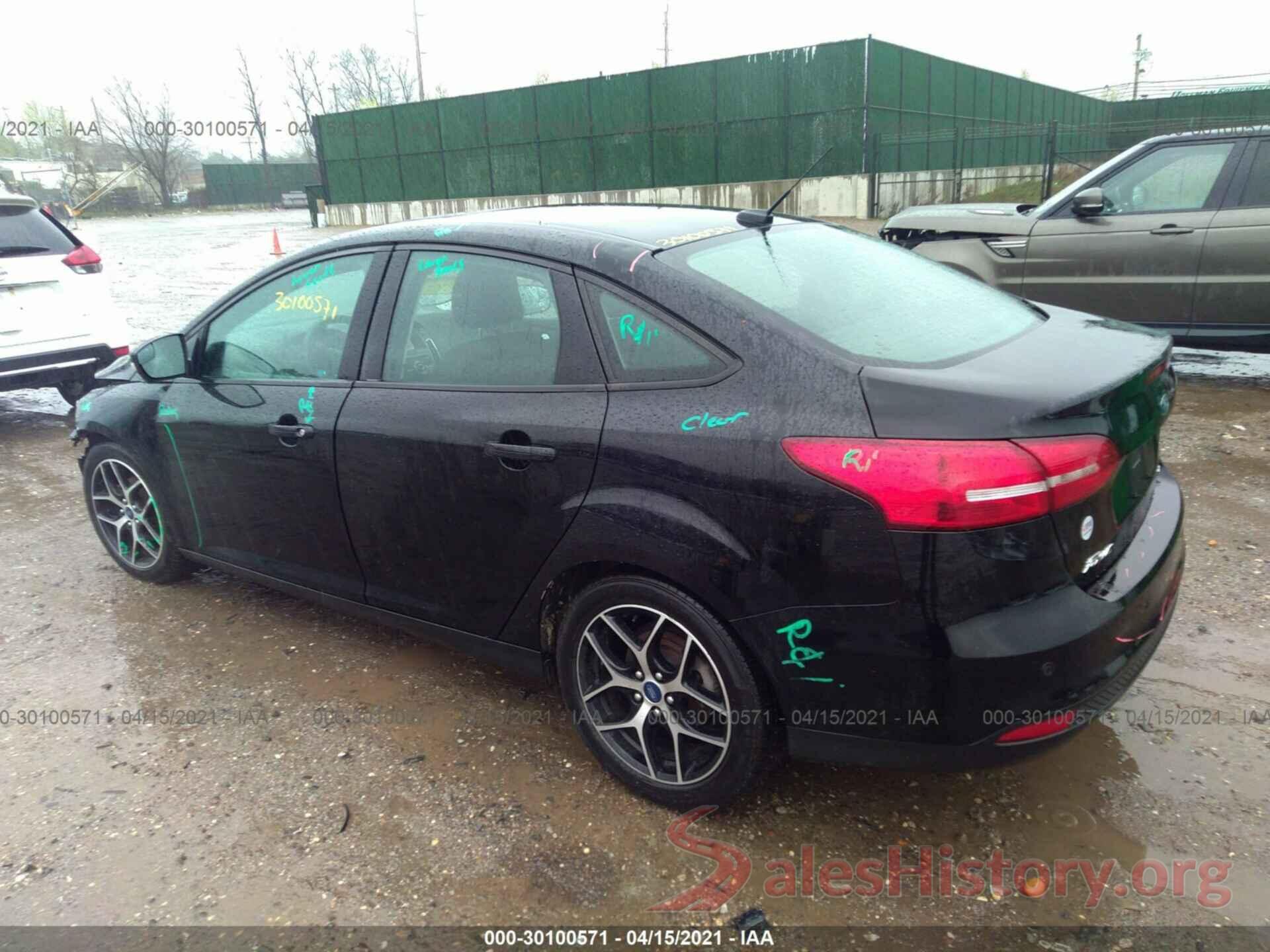 1FADP3H26HL305930 2017 FORD FOCUS