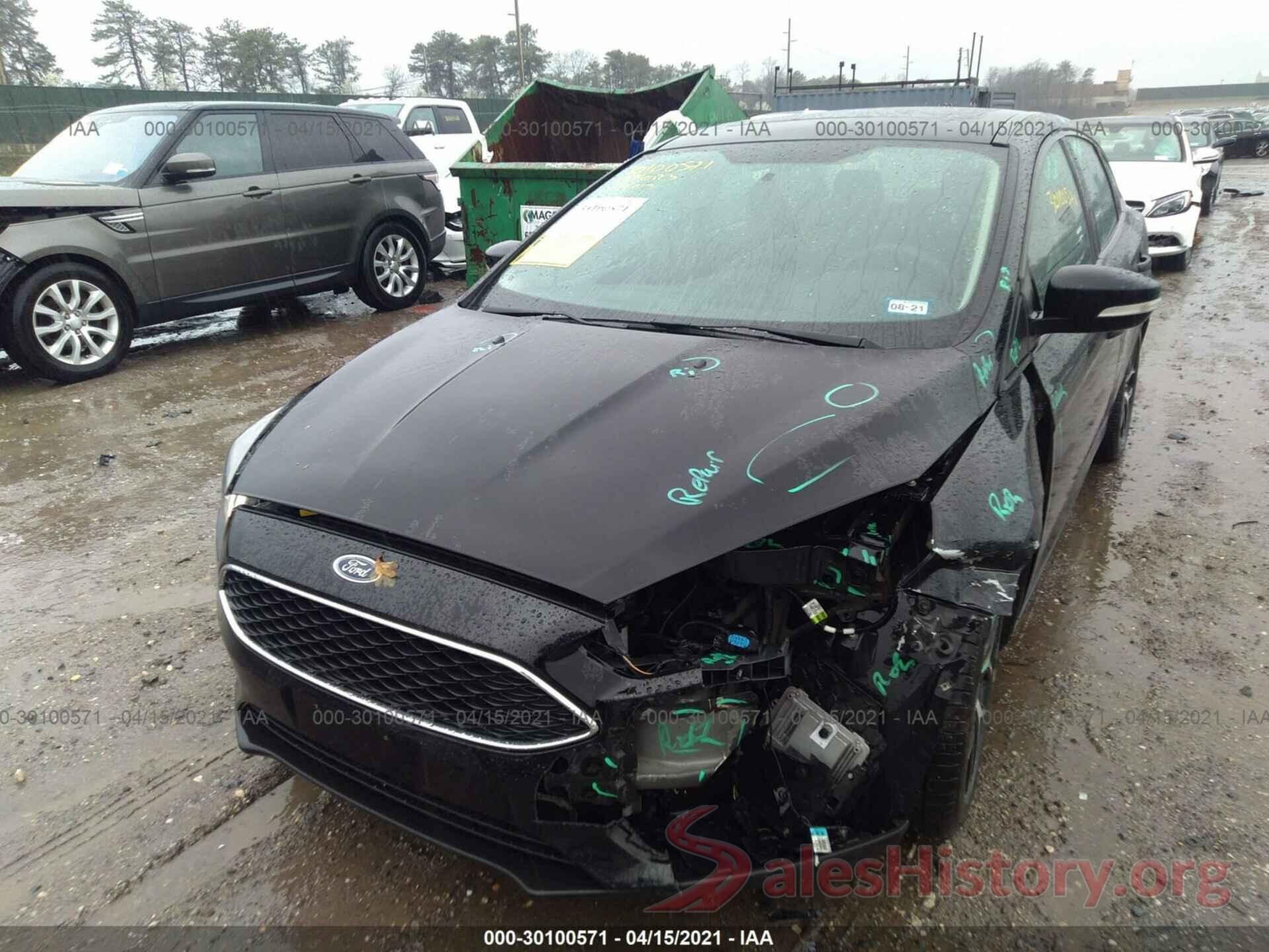 1FADP3H26HL305930 2017 FORD FOCUS