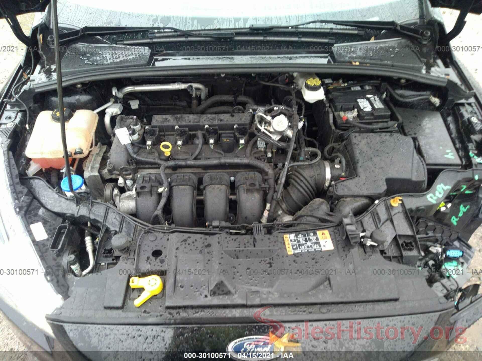 1FADP3H26HL305930 2017 FORD FOCUS