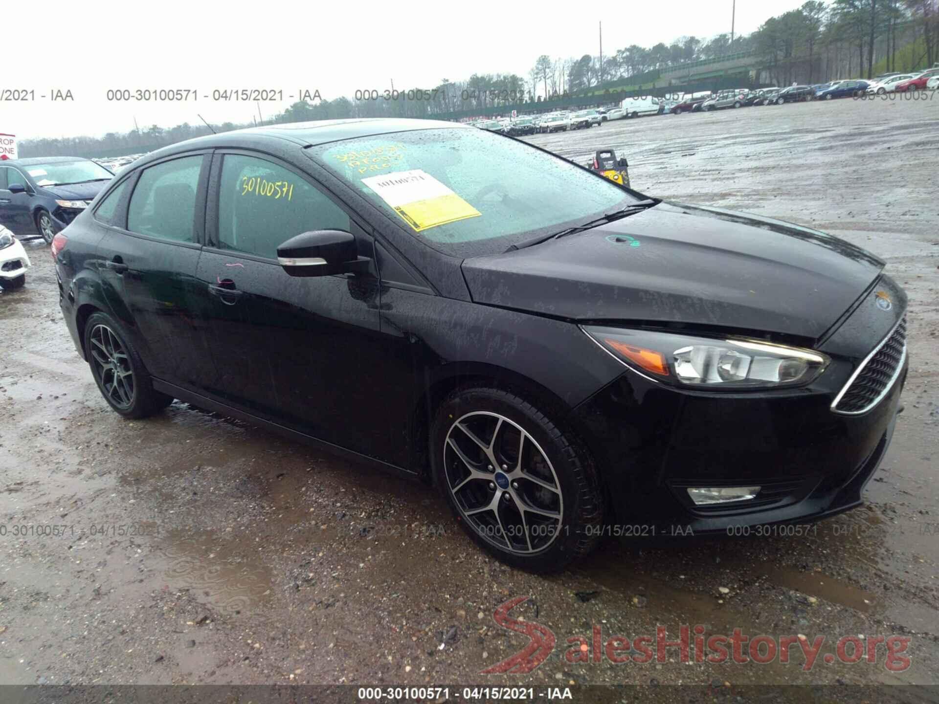 1FADP3H26HL305930 2017 FORD FOCUS