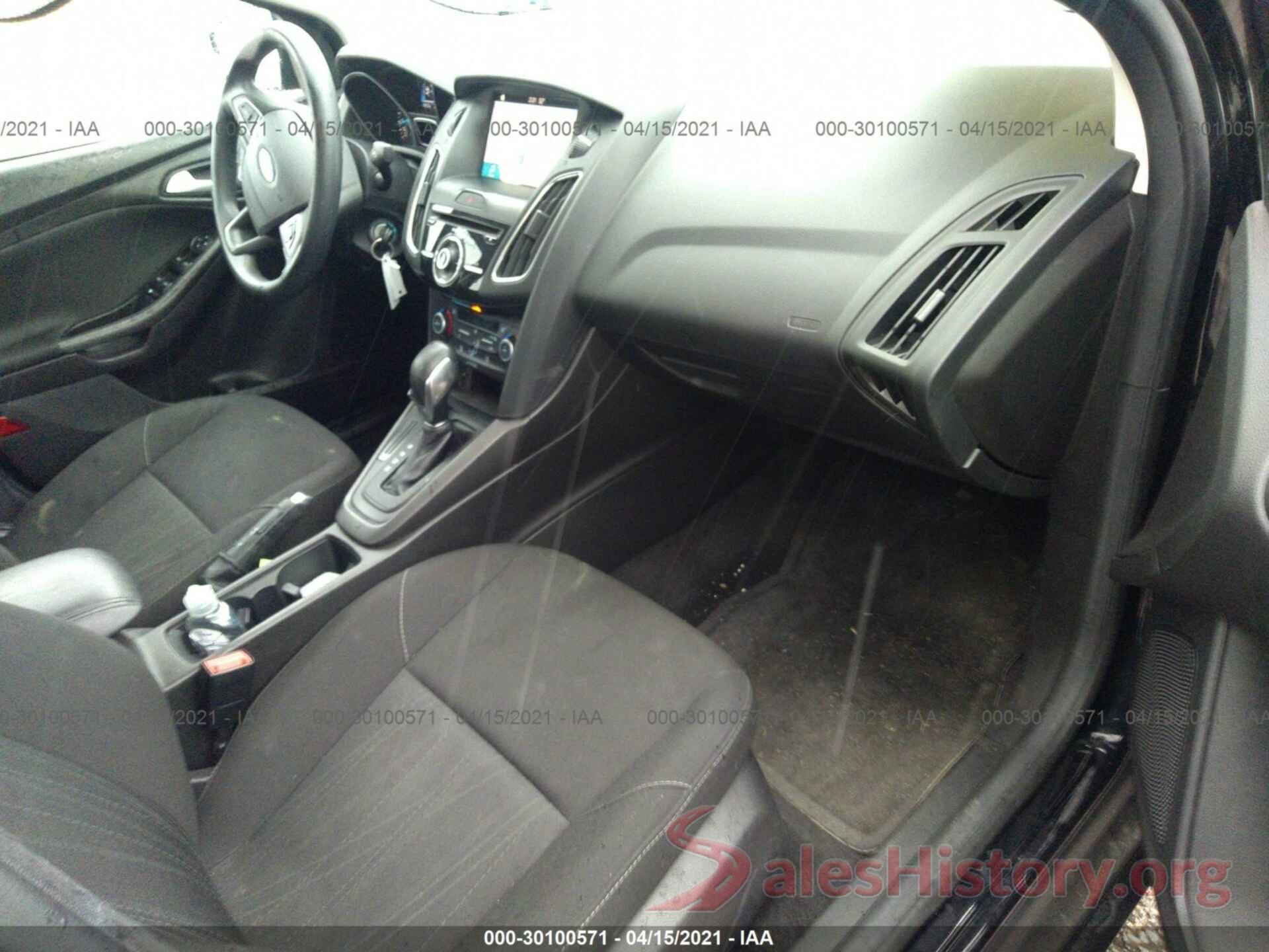 1FADP3H26HL305930 2017 FORD FOCUS