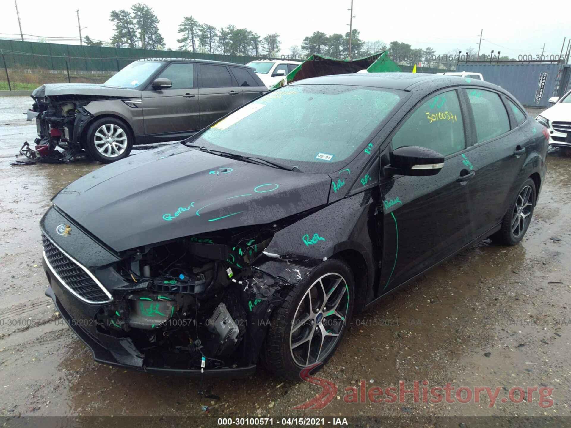 1FADP3H26HL305930 2017 FORD FOCUS