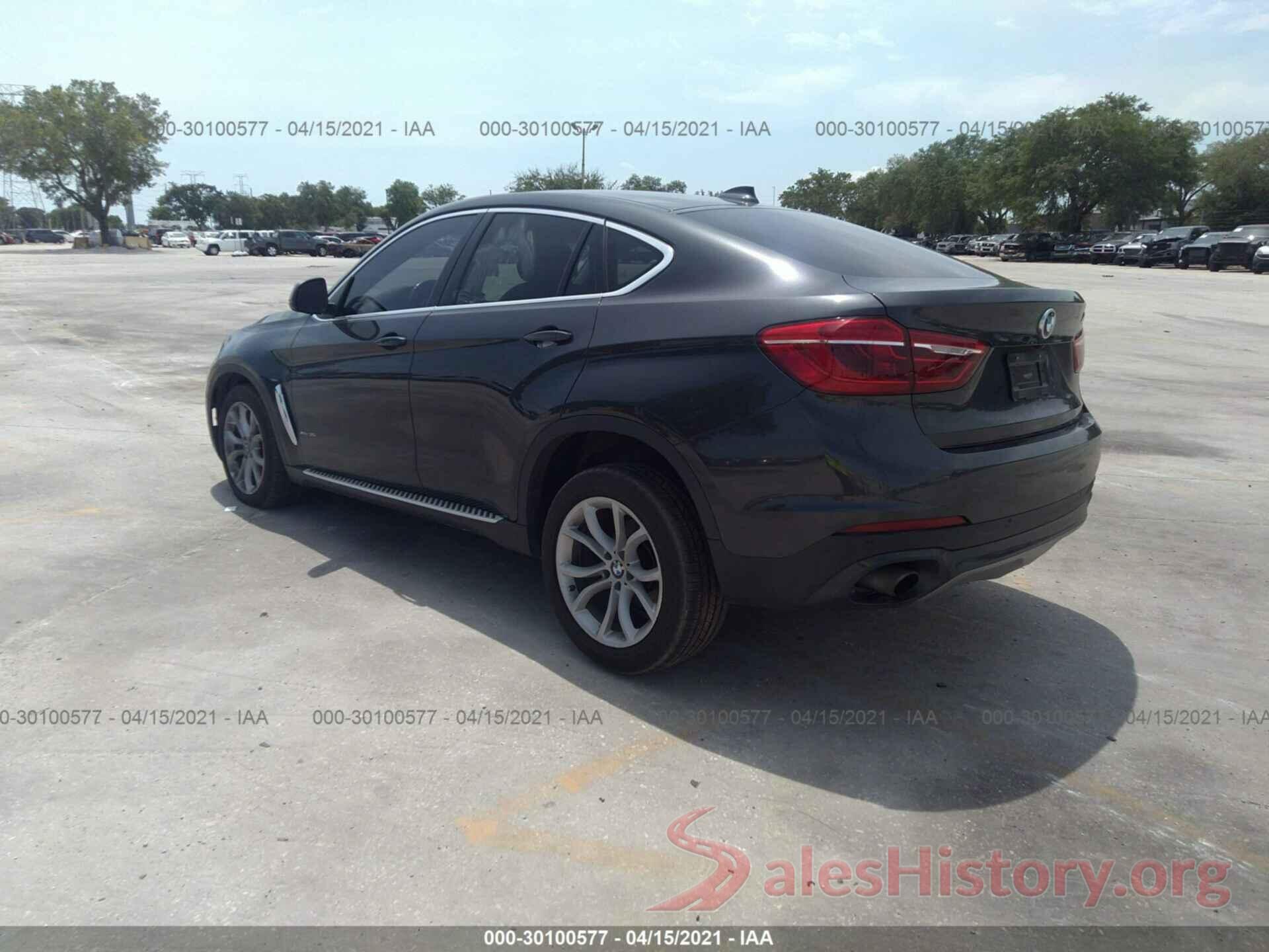 5UXKU2C5XG0N81662 2016 BMW X6