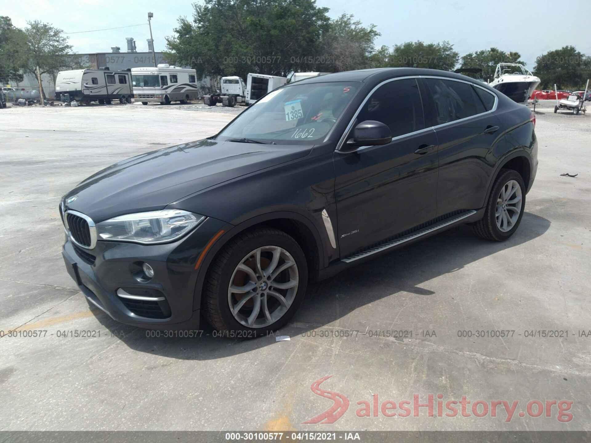 5UXKU2C5XG0N81662 2016 BMW X6