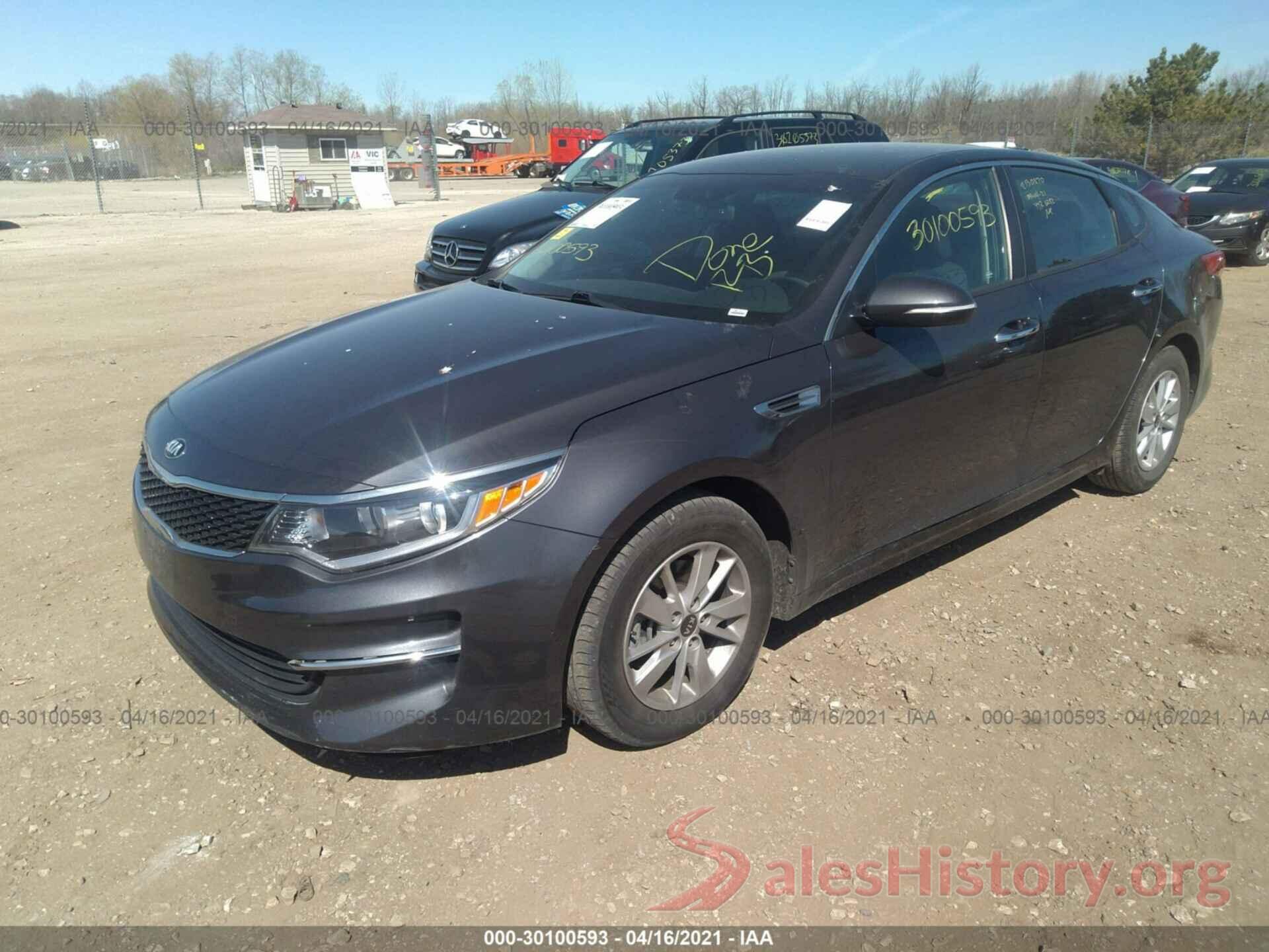 KNAGT4L3XJ5214000 2018 KIA OPTIMA