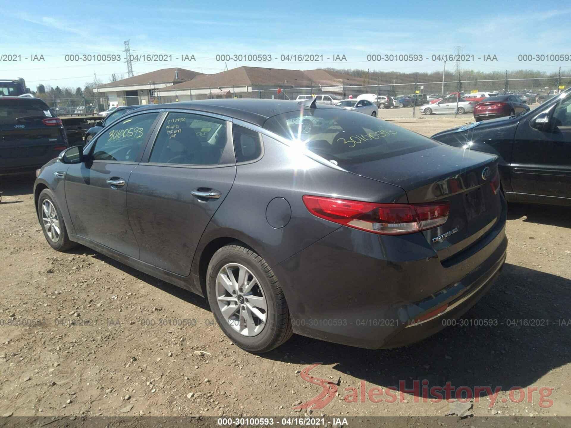 KNAGT4L3XJ5214000 2018 KIA OPTIMA