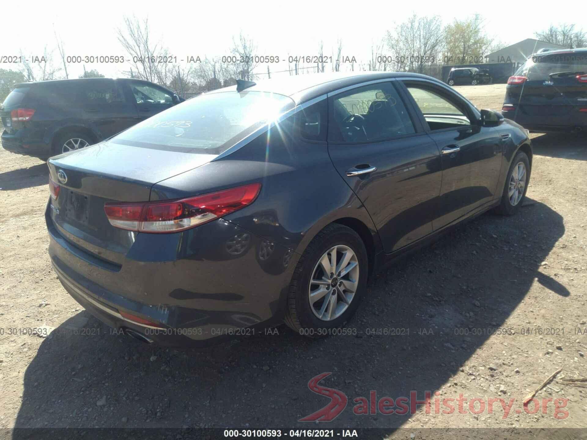 KNAGT4L3XJ5214000 2018 KIA OPTIMA